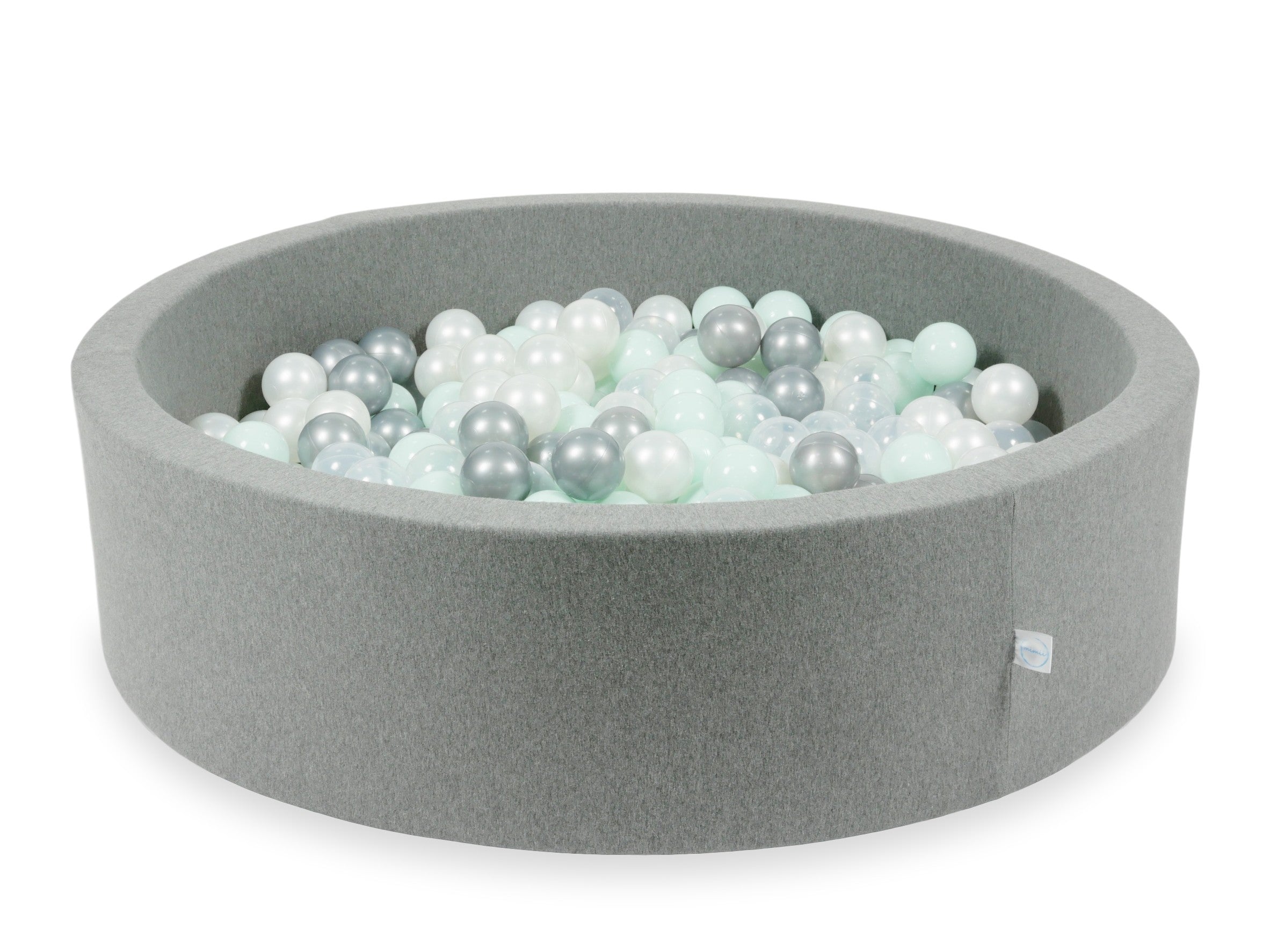 Gray Ball Pit 110x30 cm with 400 balls