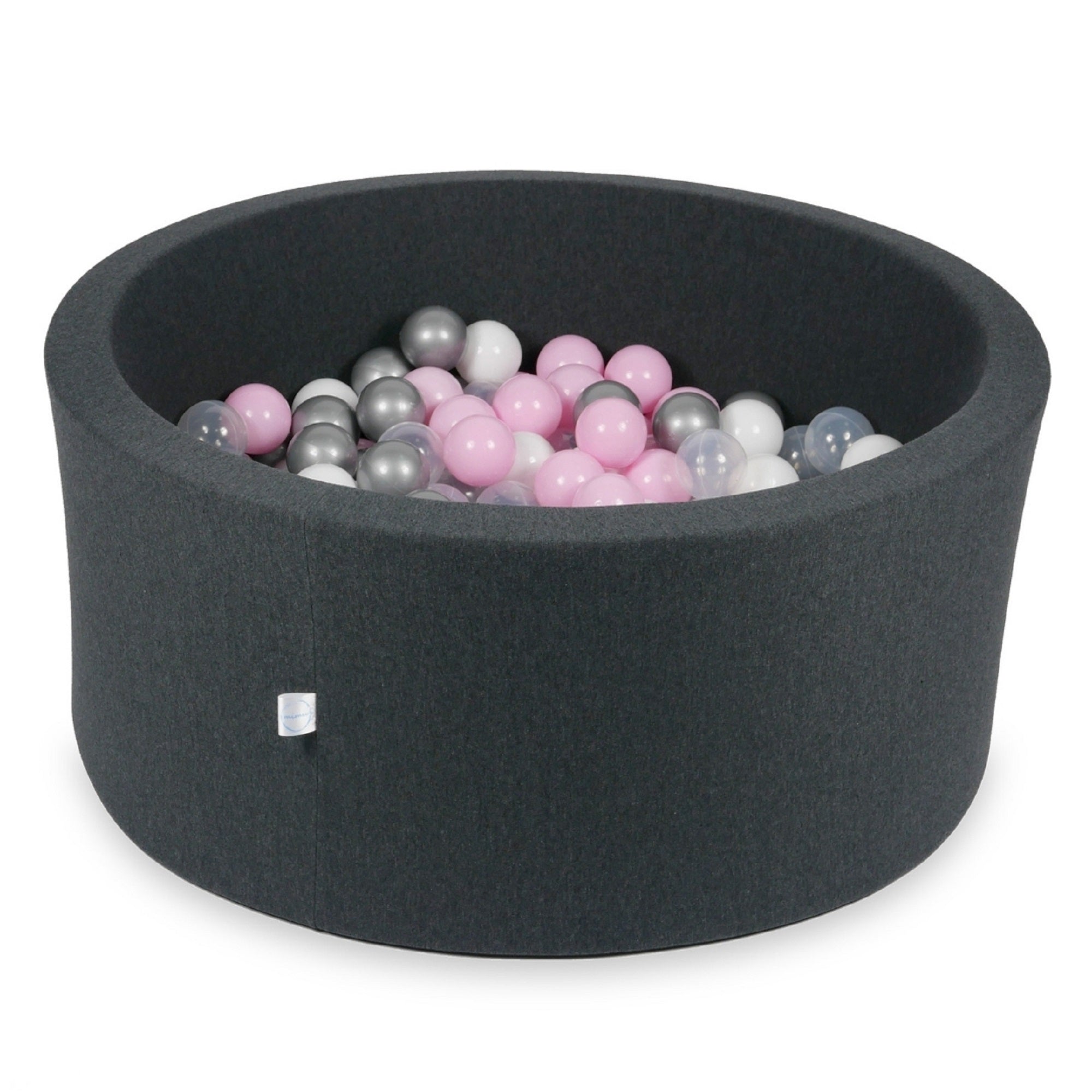 90x40 cm Graphite Ball Pit with 300 Balls