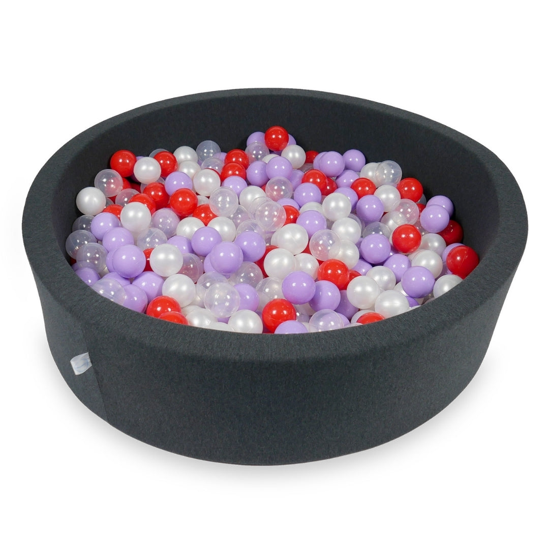 Graphite Ball Pit 110x30 cm with 400 balls