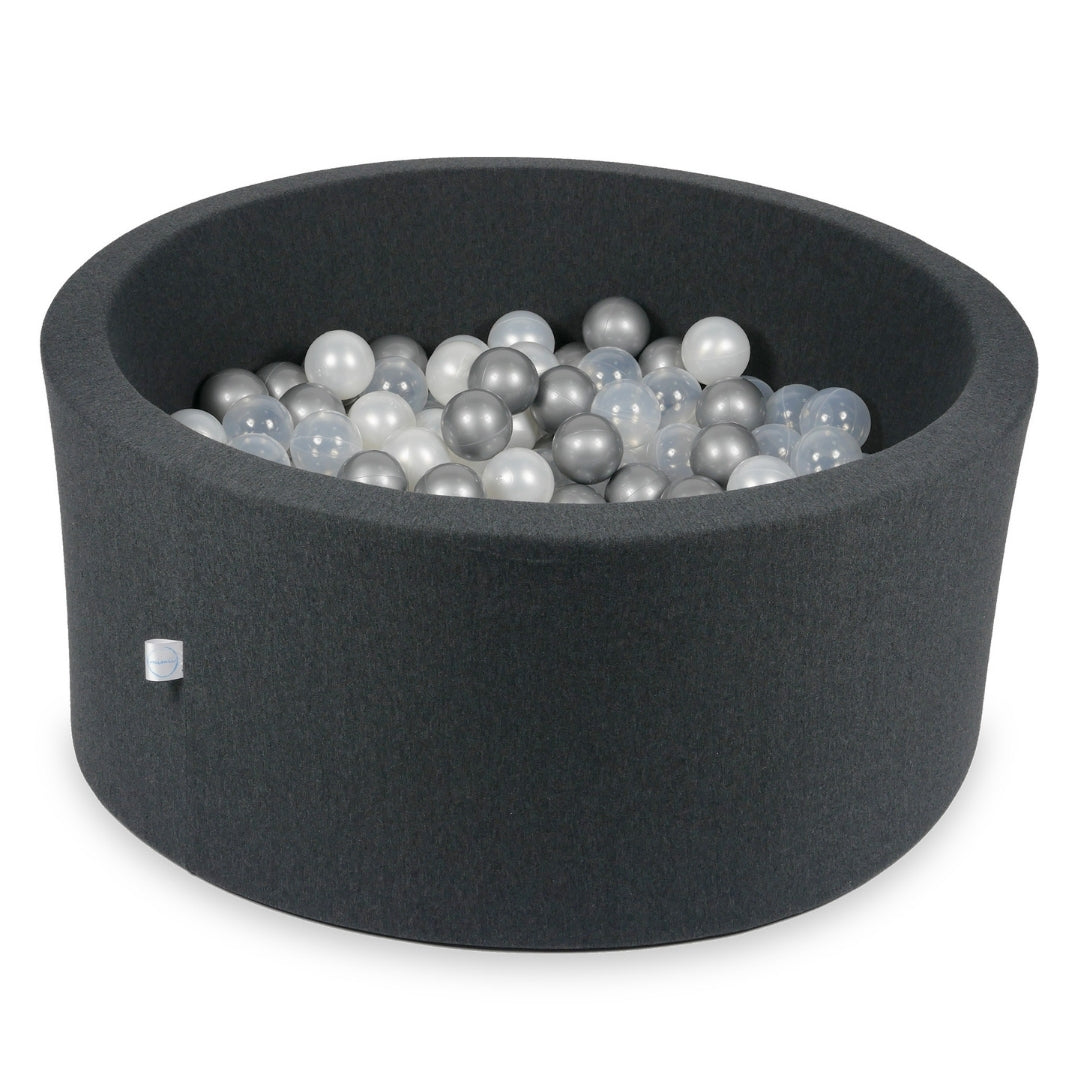 90x40 cm Graphite Ball Pit with 300 Balls