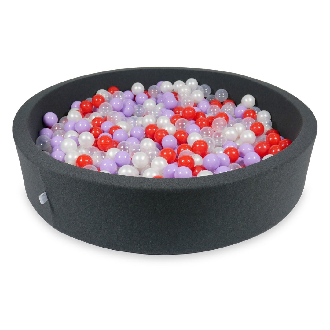 Graphit Bällebad 130x30 cm mit 600 Bällen