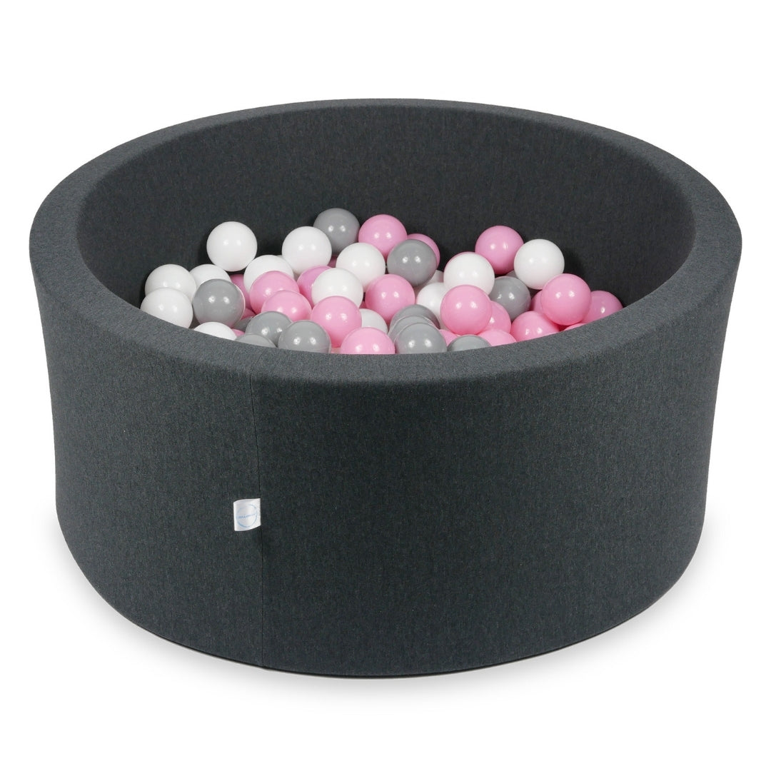 90x40 cm Graphite Ball Pit with 300 Balls