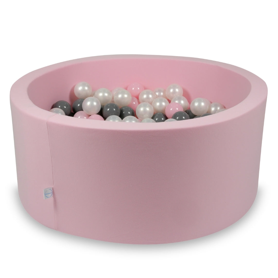 90x40 cm Powder Pink Ball Pit with 300 Balls