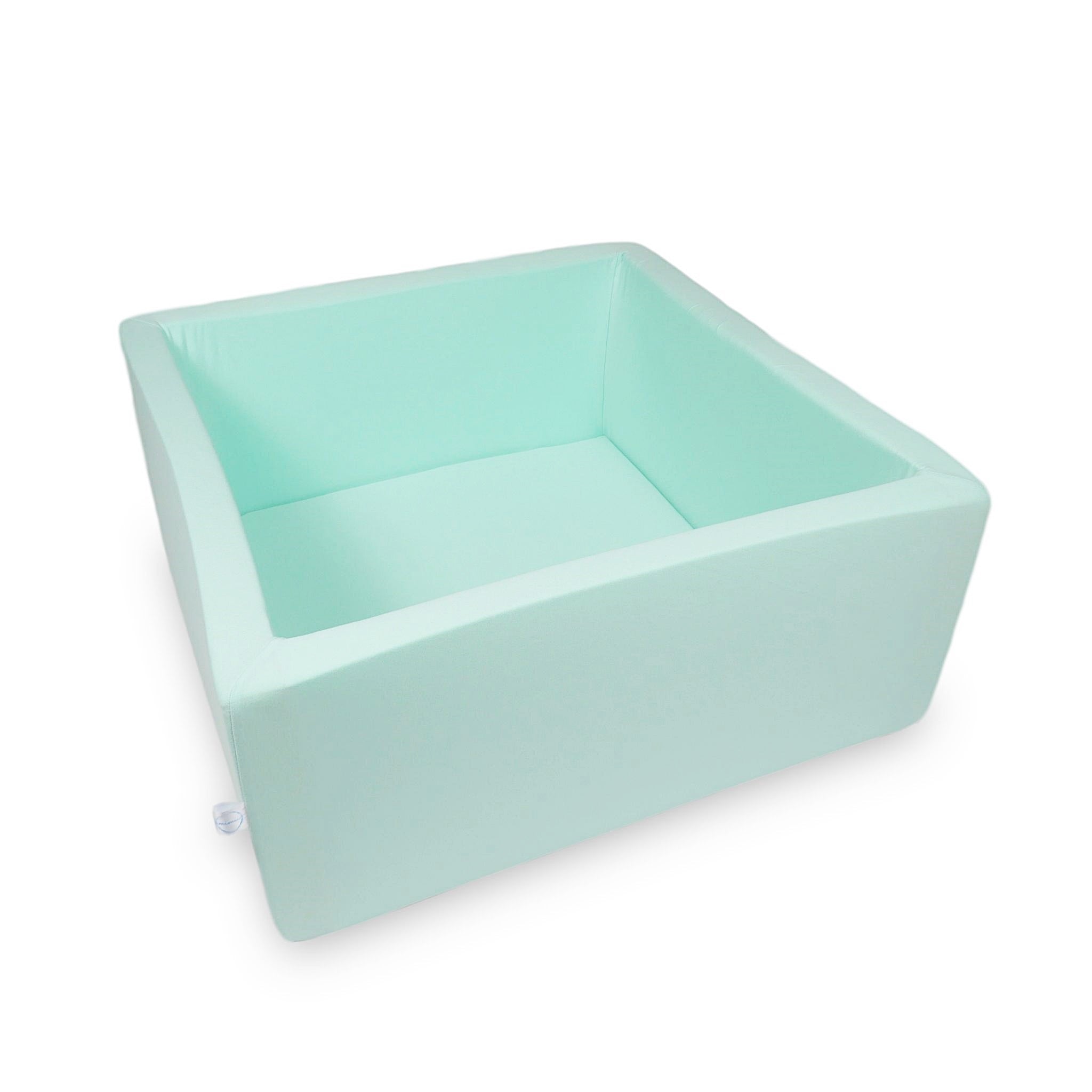 Square ball pit 90x90x40 cm mint without balls