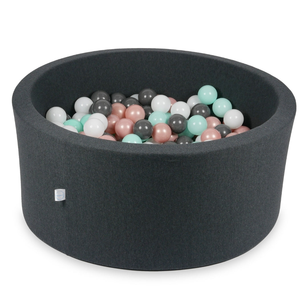 90x40 cm Graphite Ball Pit with 300 Balls