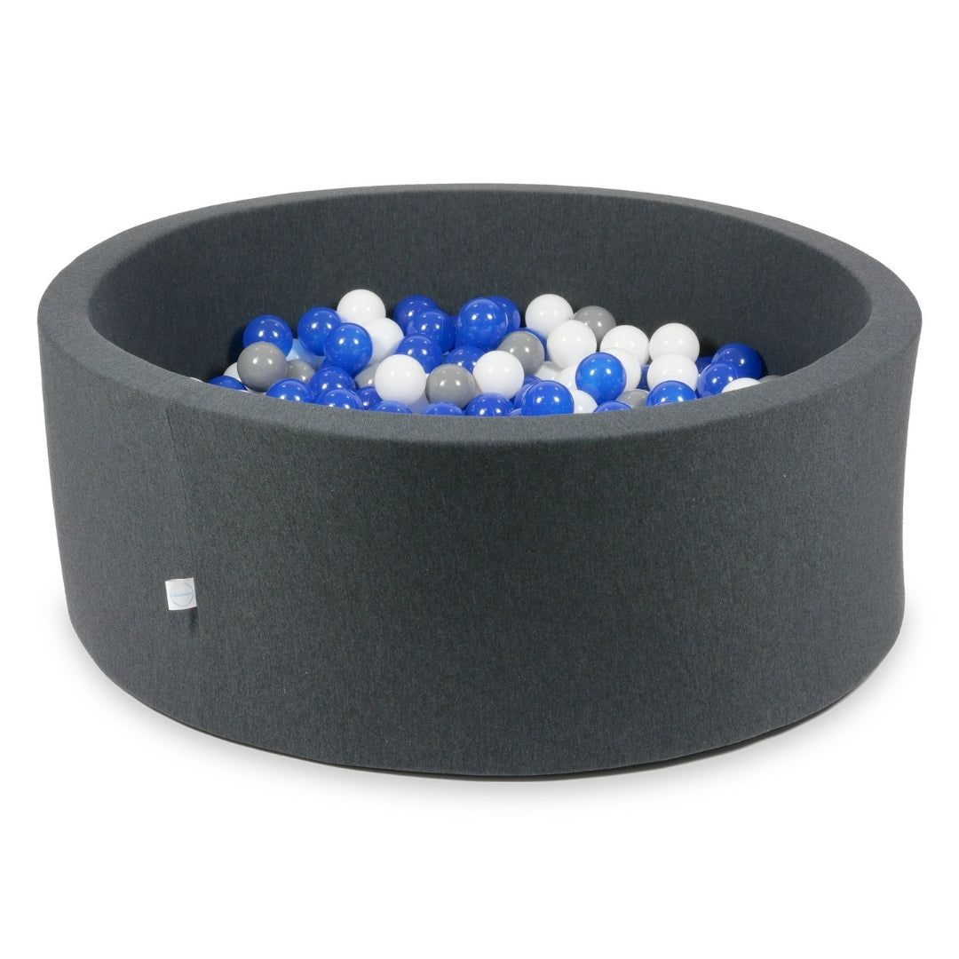 Graphite ball pit 110x40 cm with 500 balls