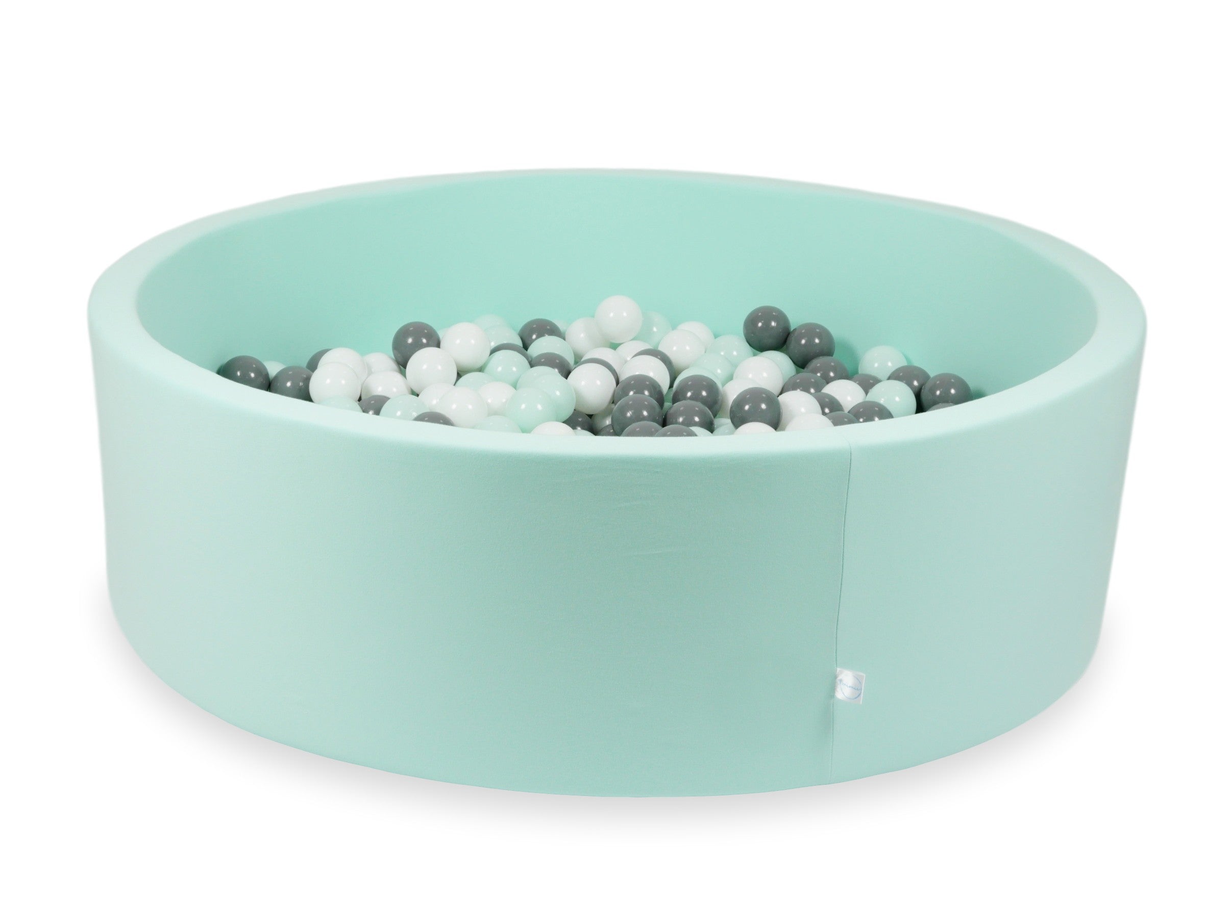 Mint ball pit 130x40 cm with 700 balls