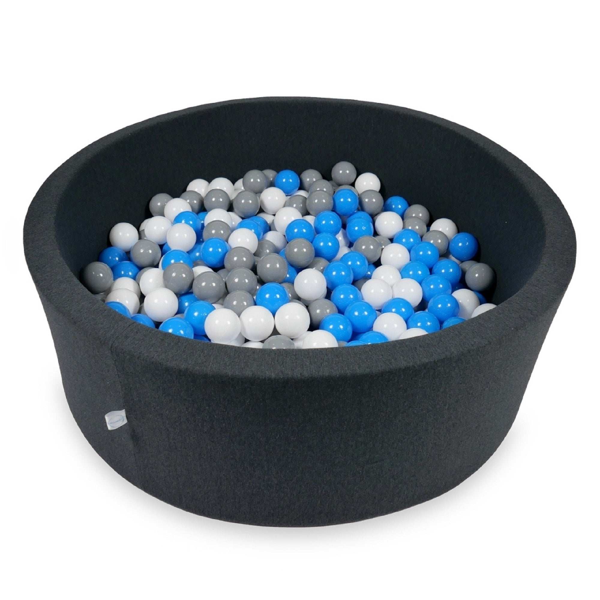 Graphite ball pit 110x40 cm with 500 balls