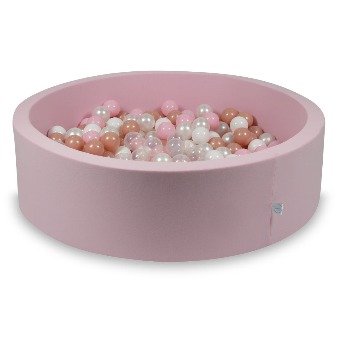 Powder Pink Ball Pit 110x30 cm with 400 balls