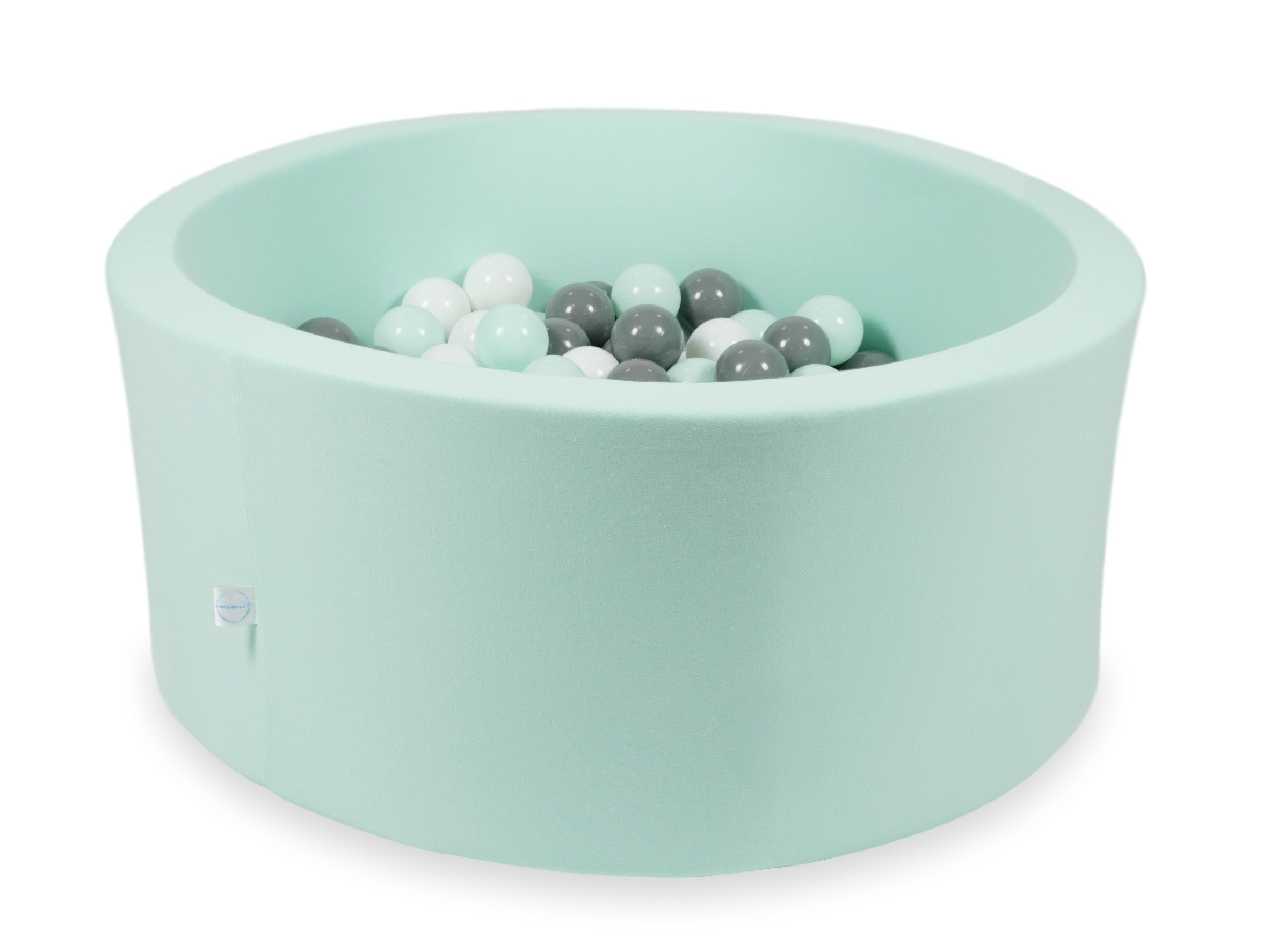 90x40 cm Mint Ball Pit with 300 Balls