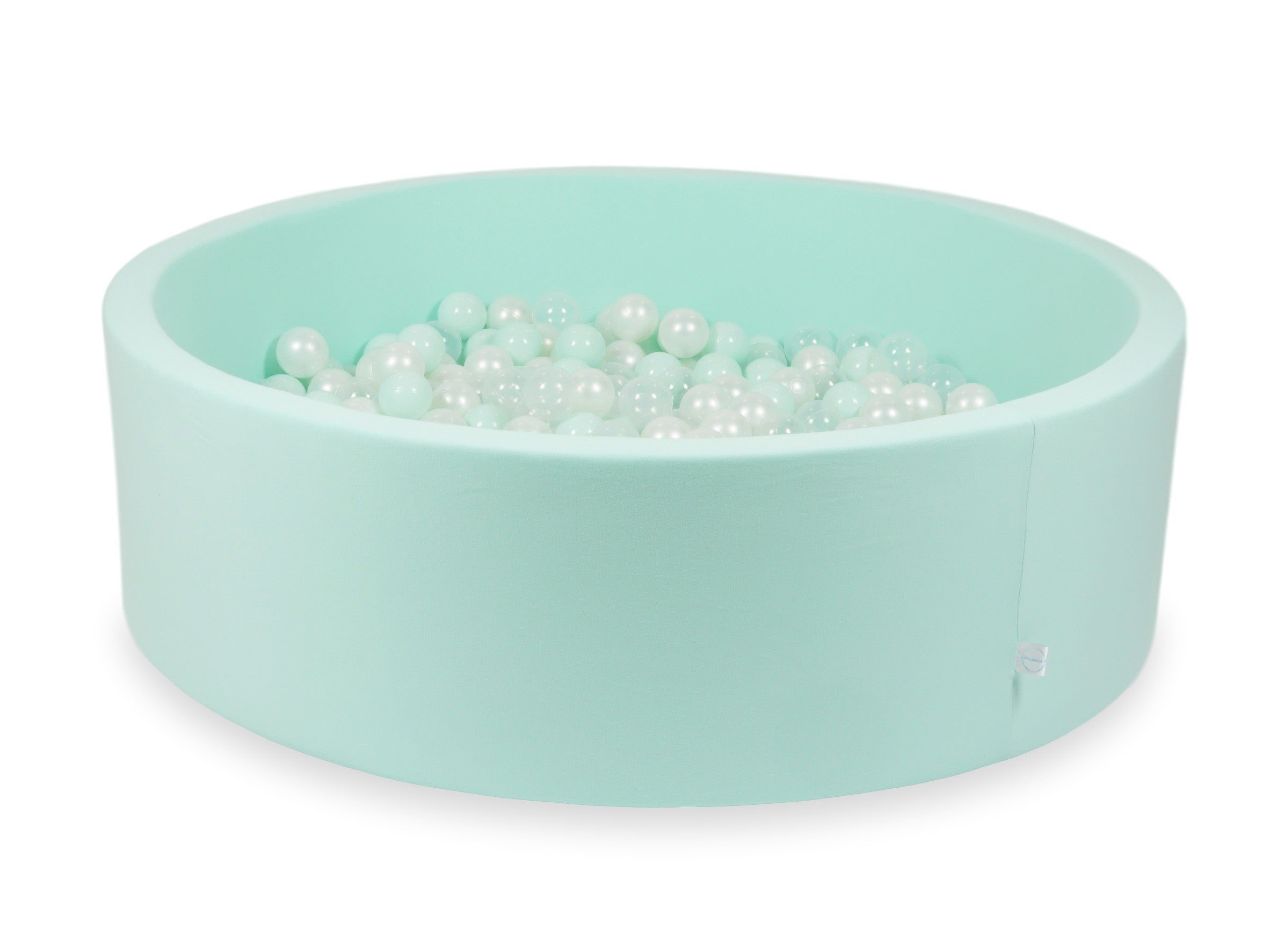 Mint ball pit 130x40 cm with 700 balls