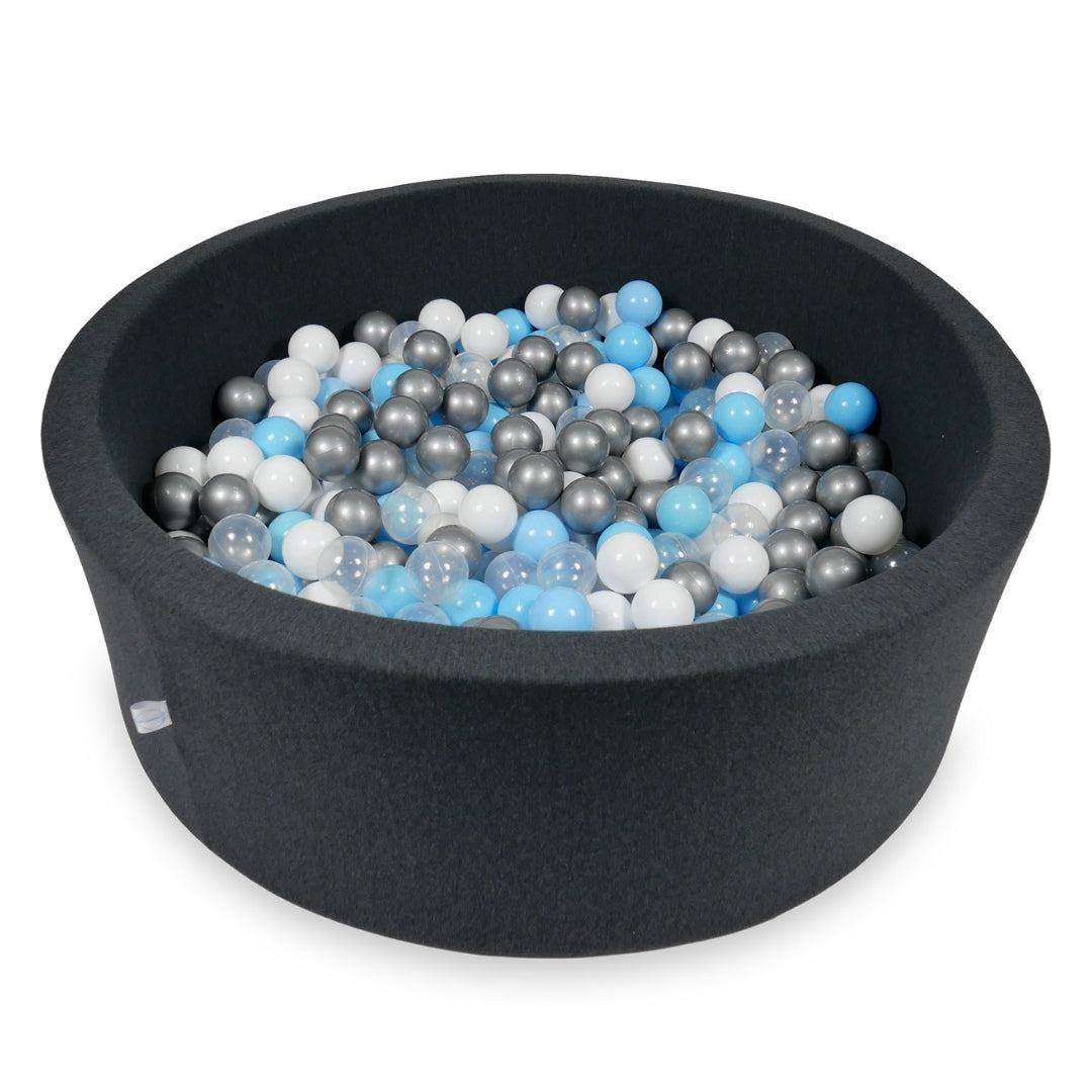 Graphite ball pit 110x40 cm with 500 balls
