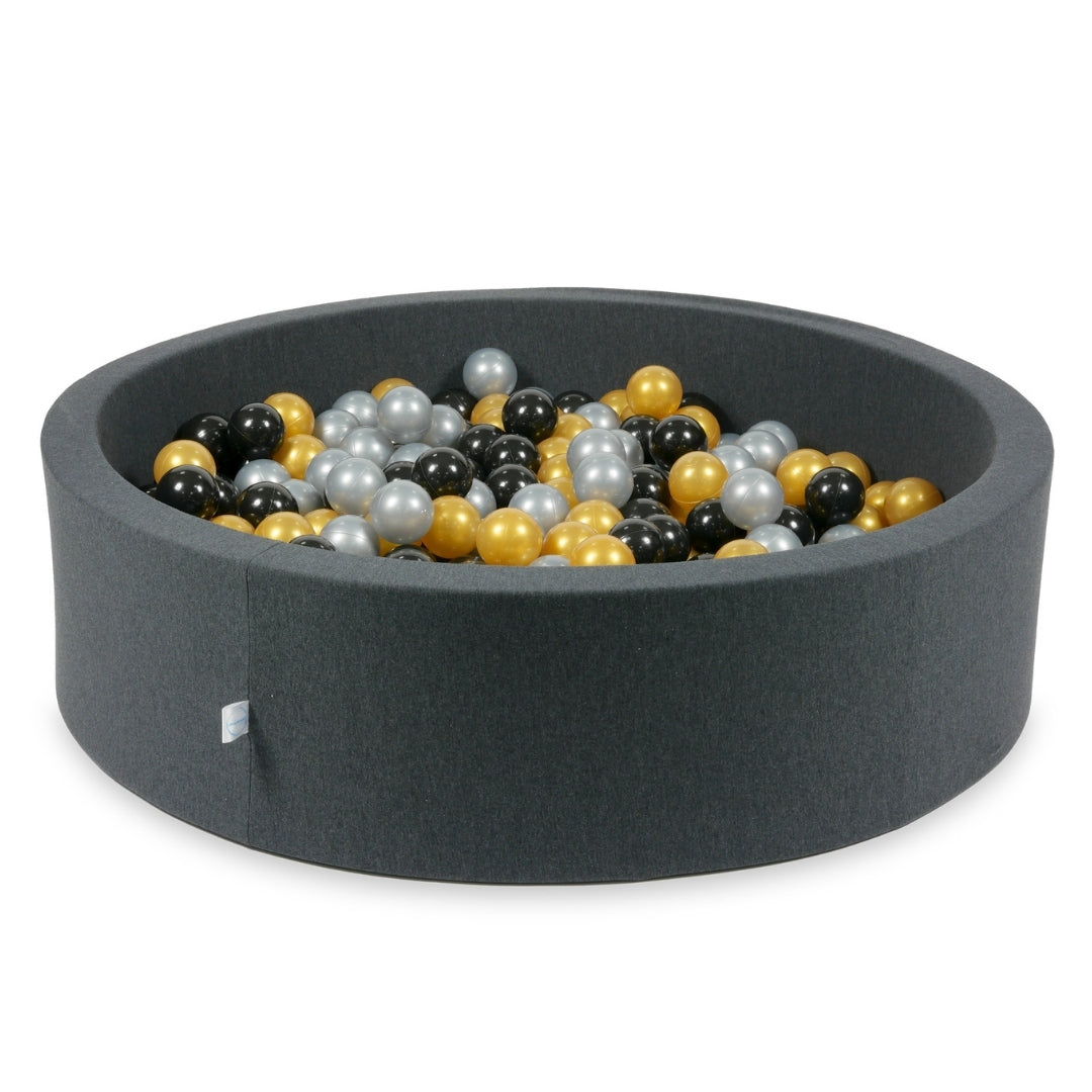Graphite Ball Pit 110x30 cm with 400 balls