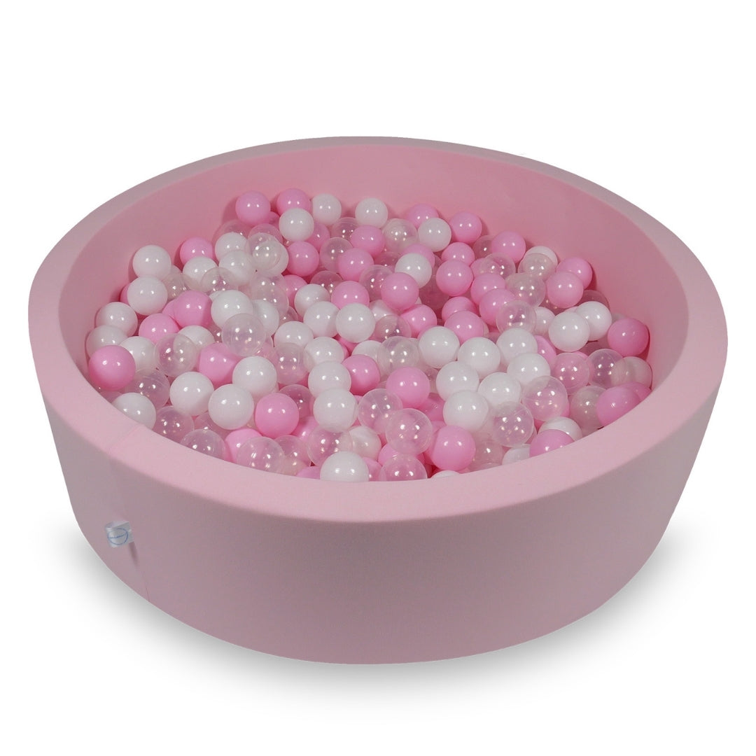 Powder Pink Ball Pit 110x30 cm with 400 balls