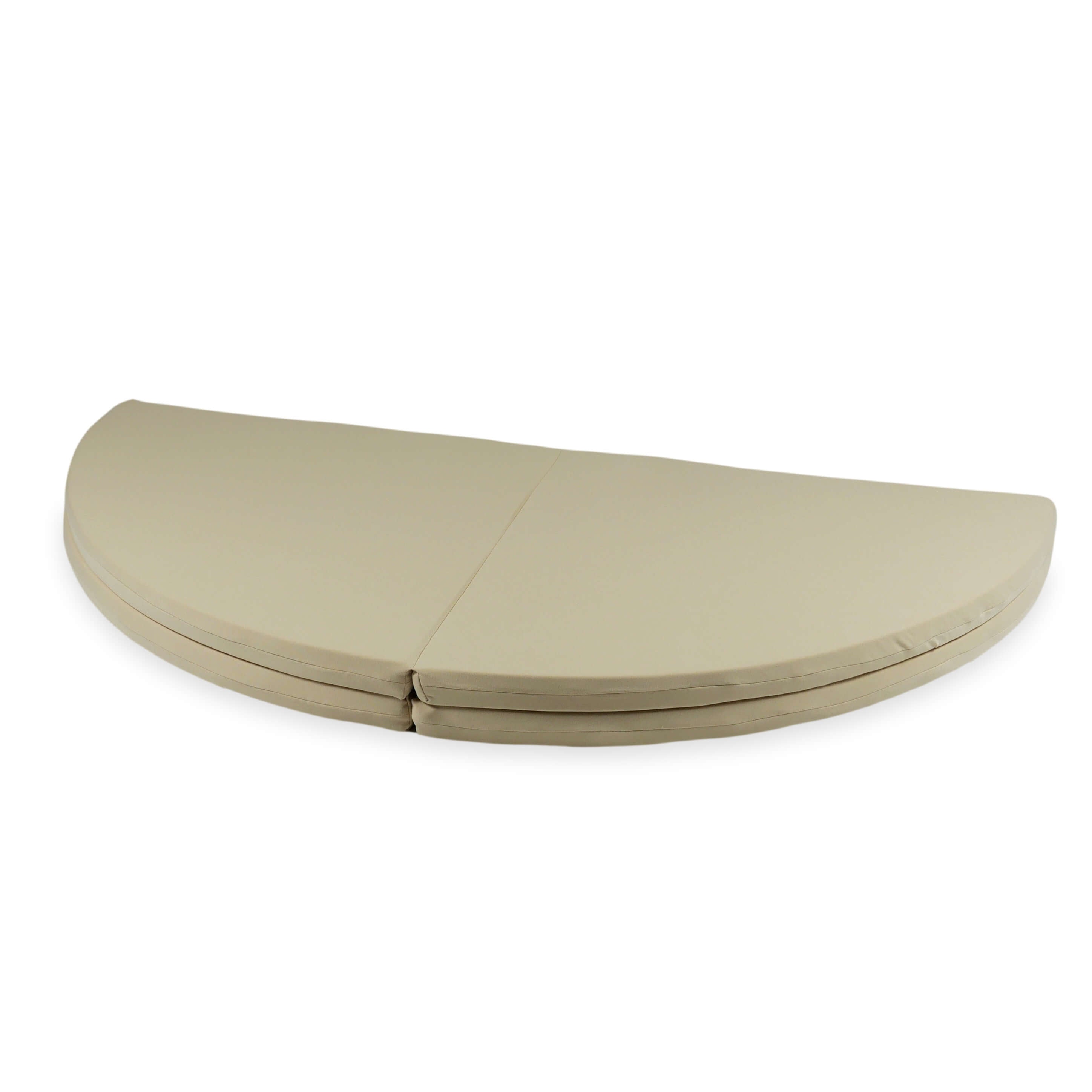 Round baby play mat 160cm in jersey