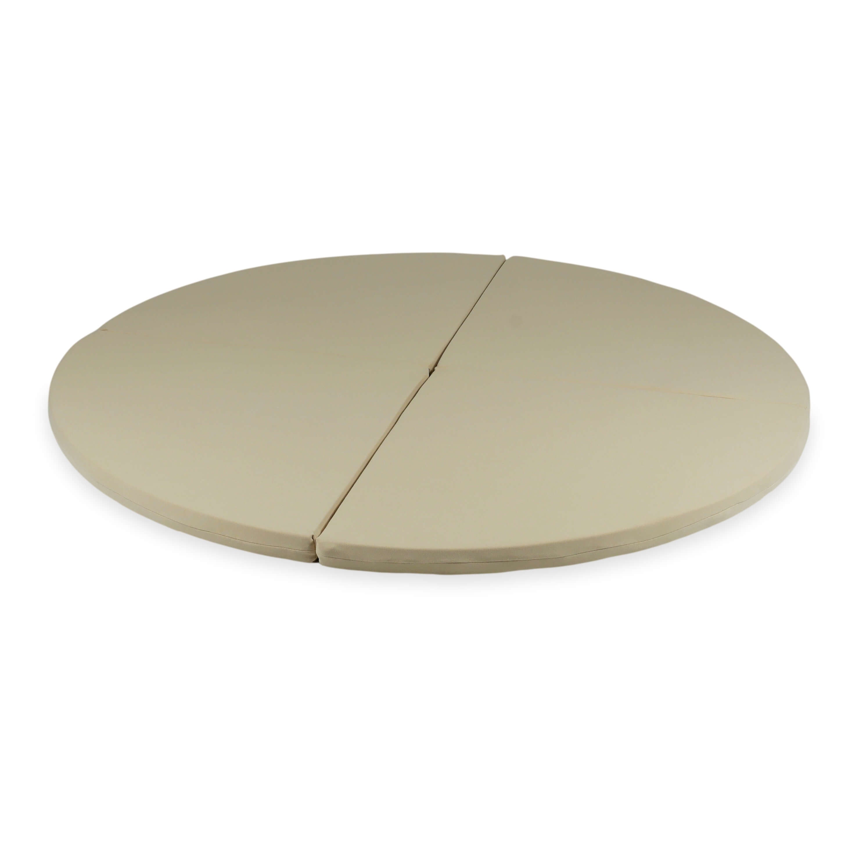 Round baby play mat 160cm in jersey