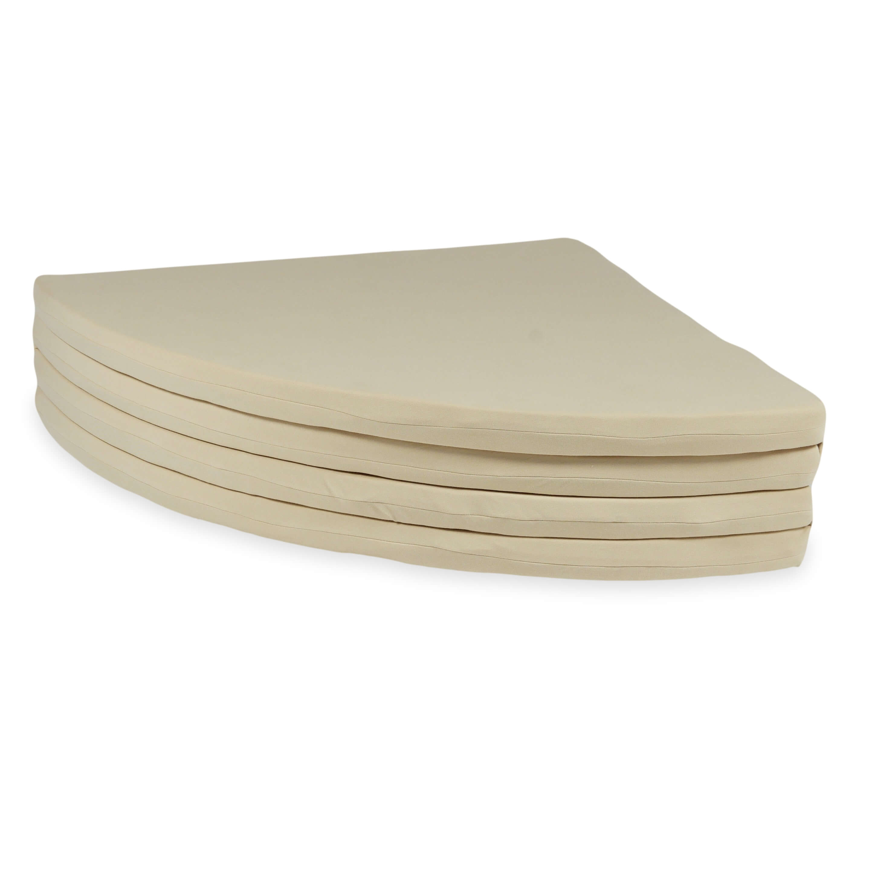 Round baby play mat 160cm in jersey
