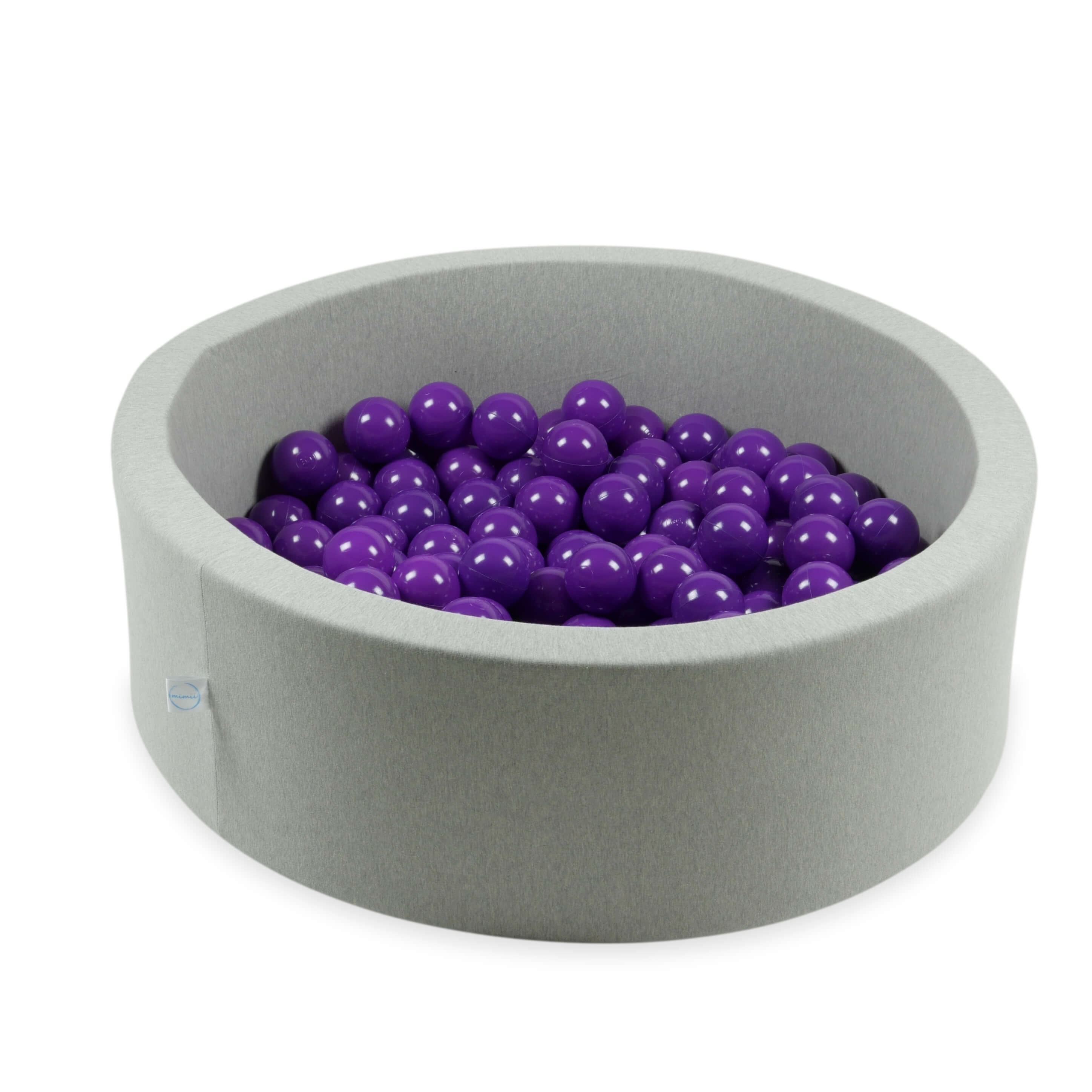Mimii Bällebad-Bälle Ø 7 cm – 200 Stück – Violett