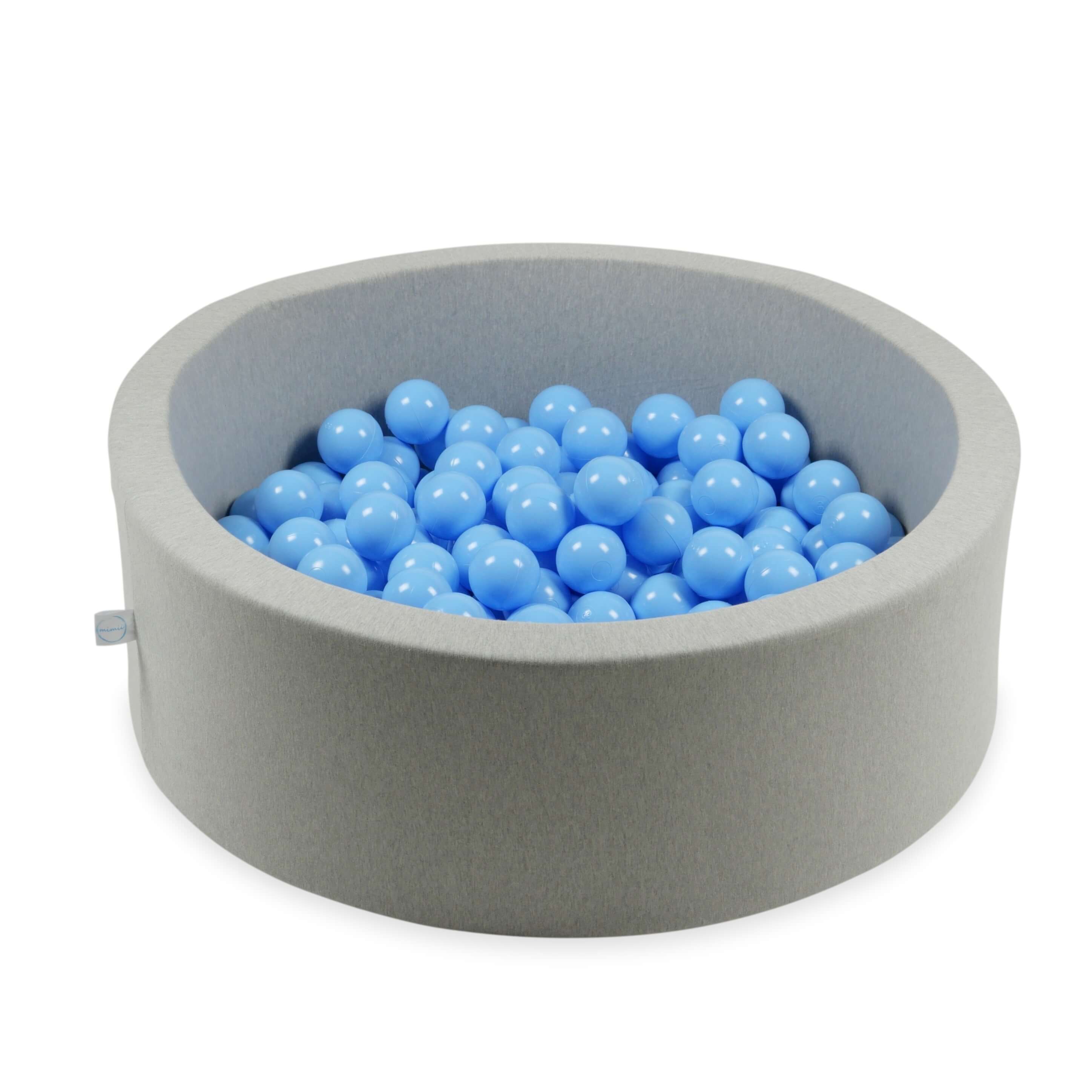 Game balls ø7cm 400 pieces light cyan