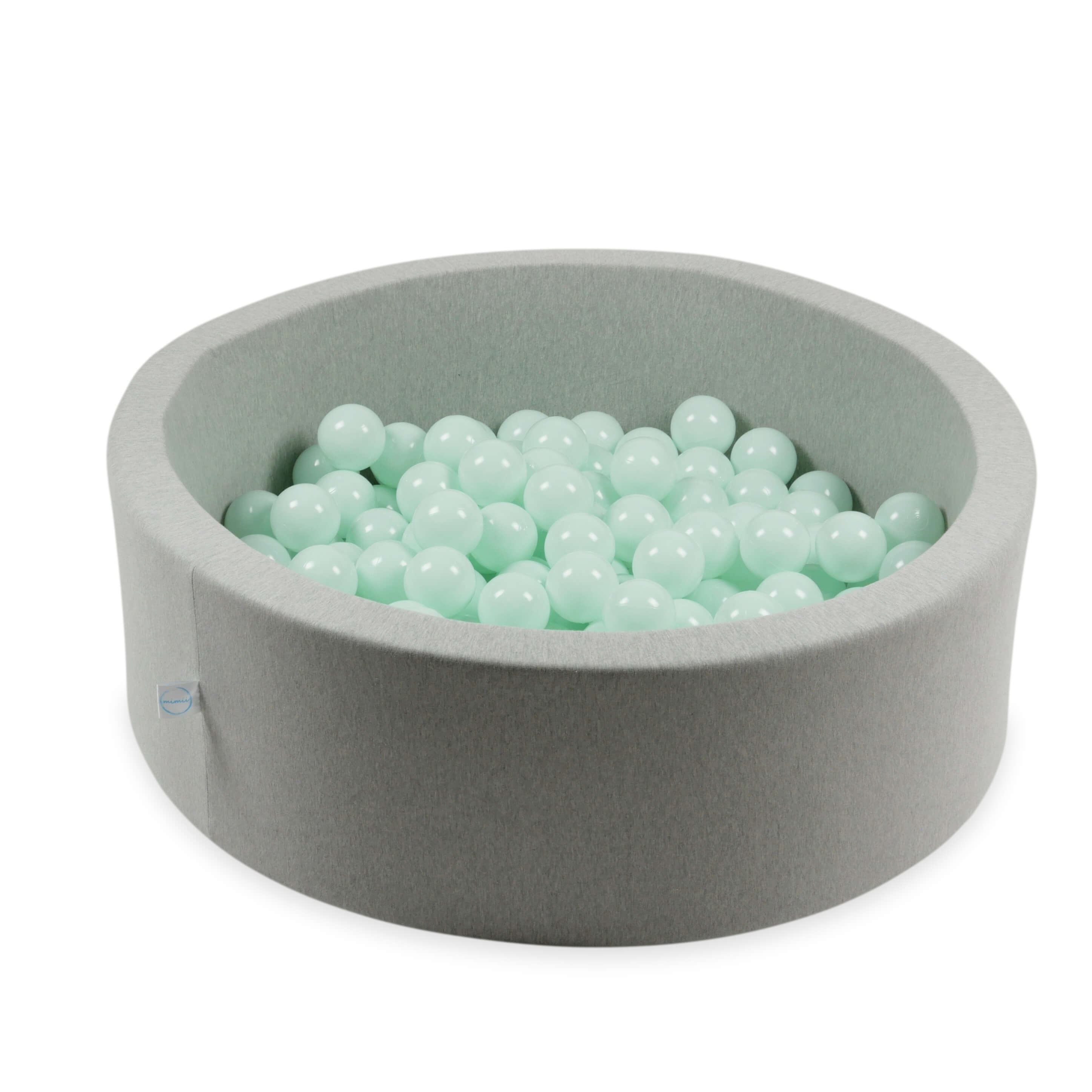 Play balls ø7cm 50 pieces light mint