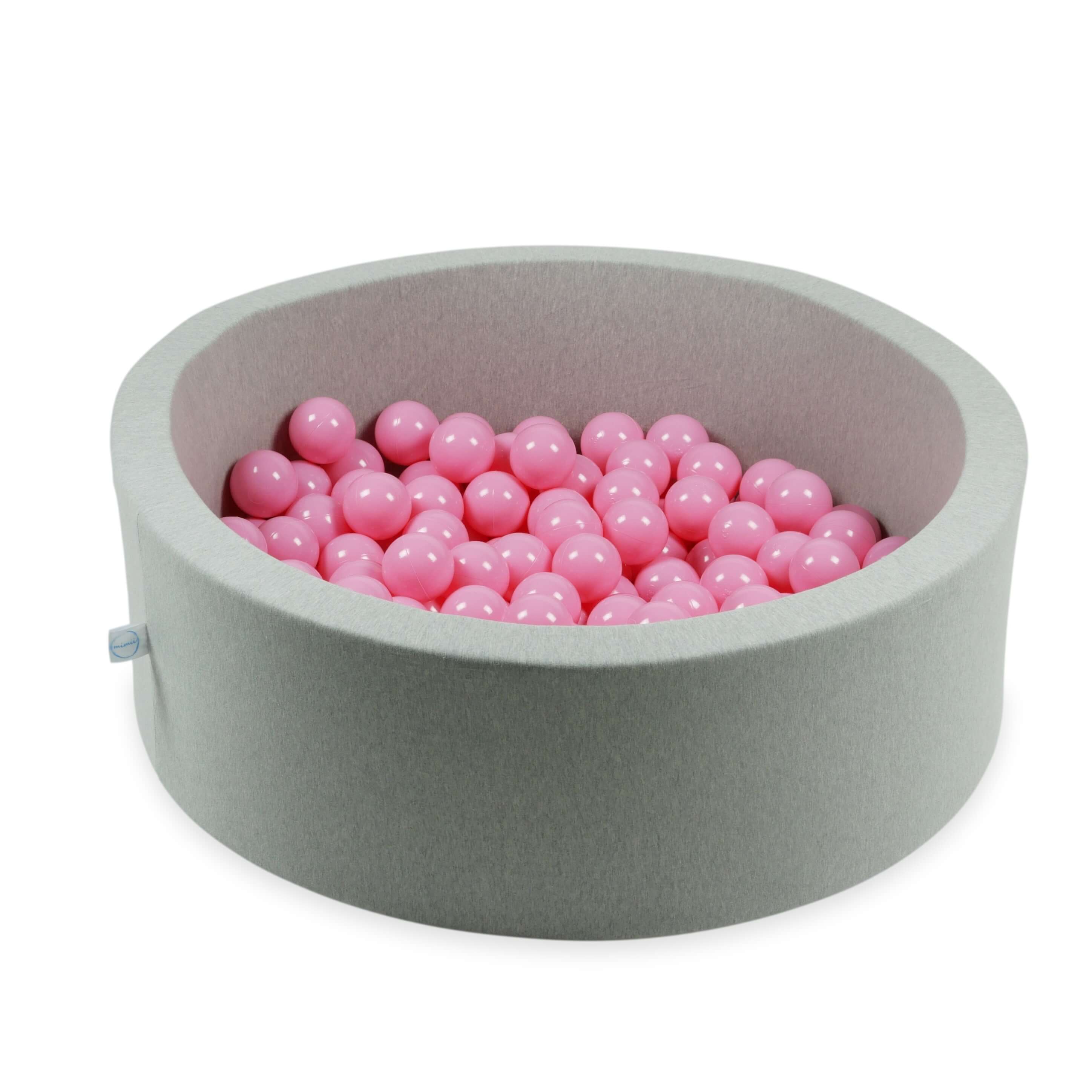 Play balls ø7cm 150 pieces powder pink