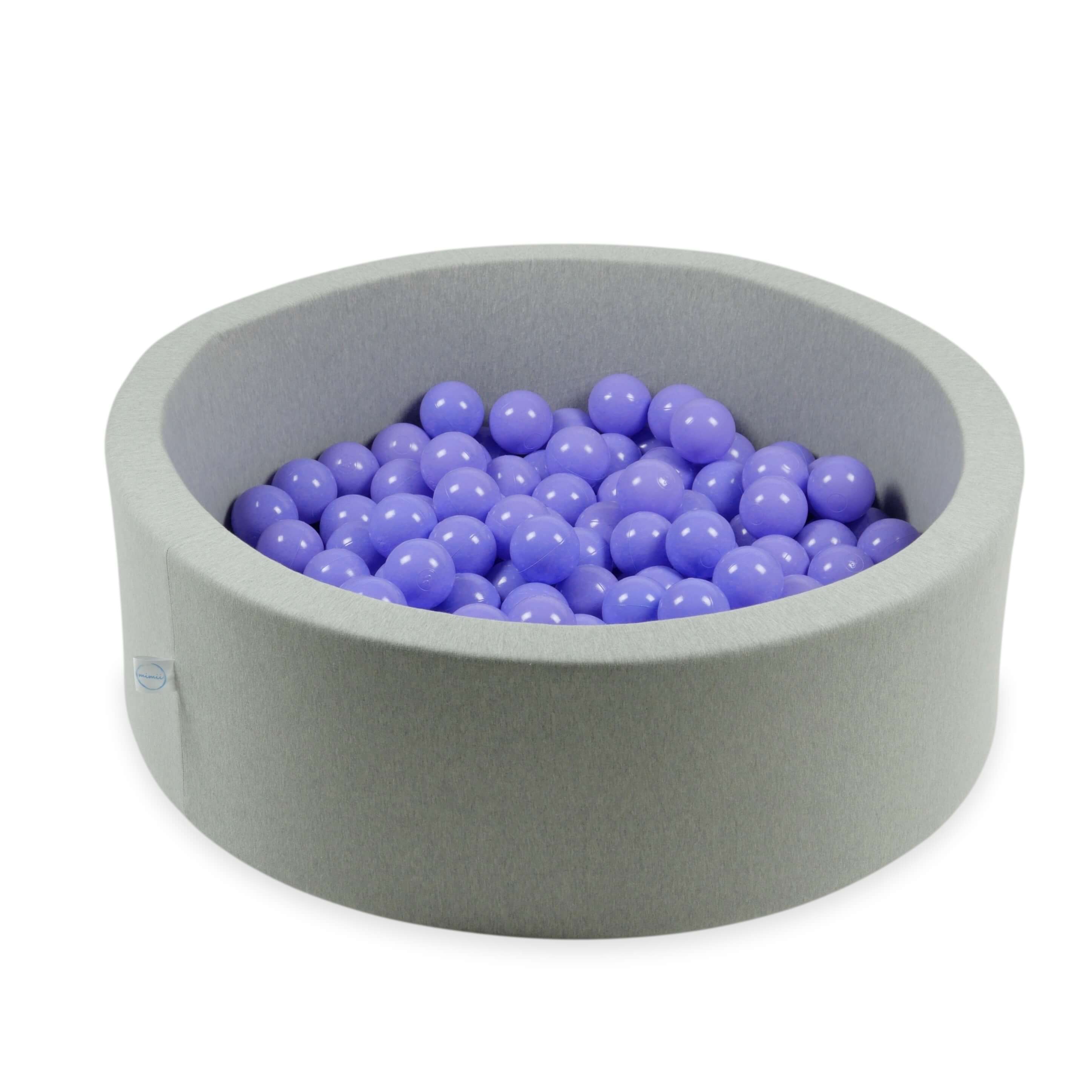 Play balls ø7cm 150 pieces heather