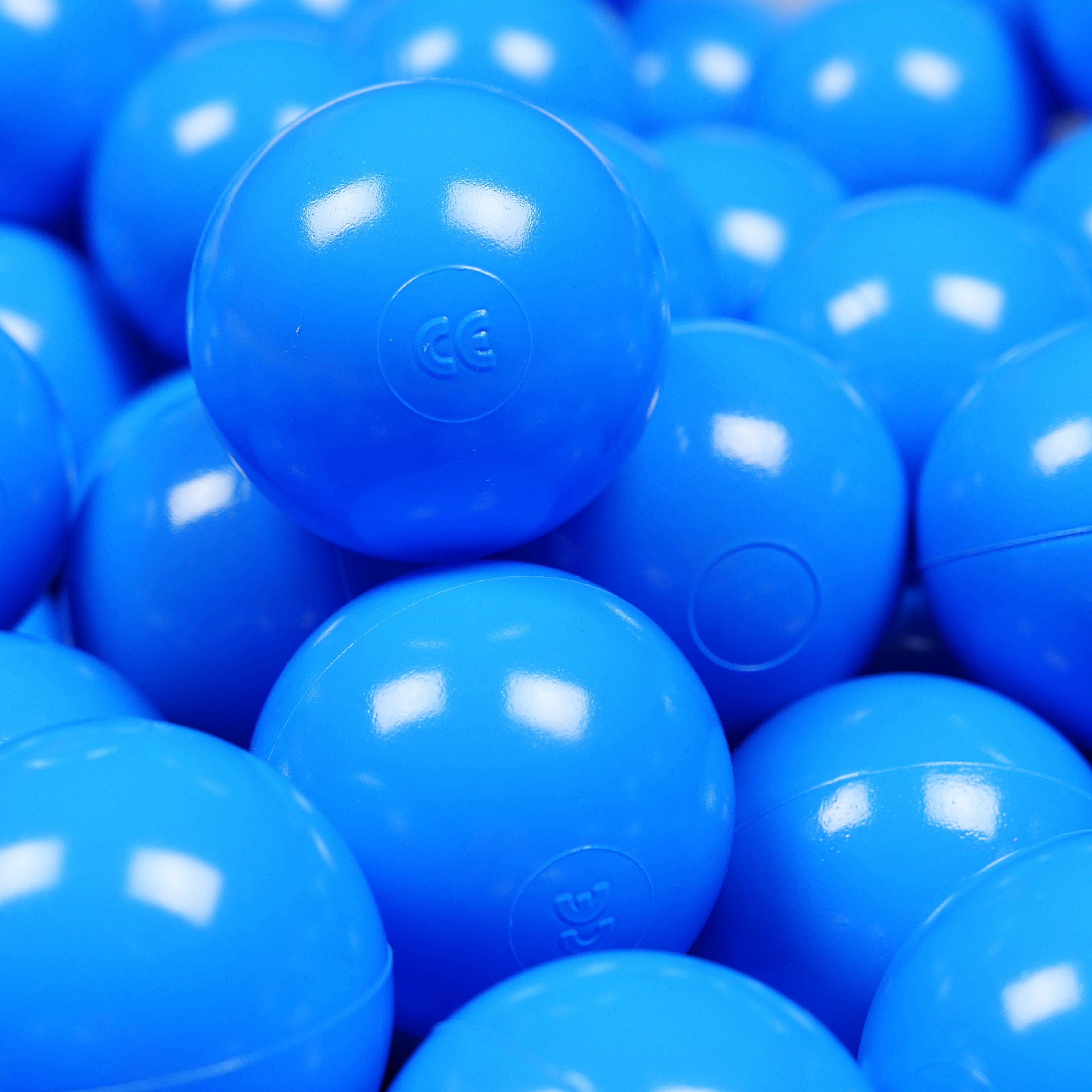 Play balls ø7cm 150 pieces blue