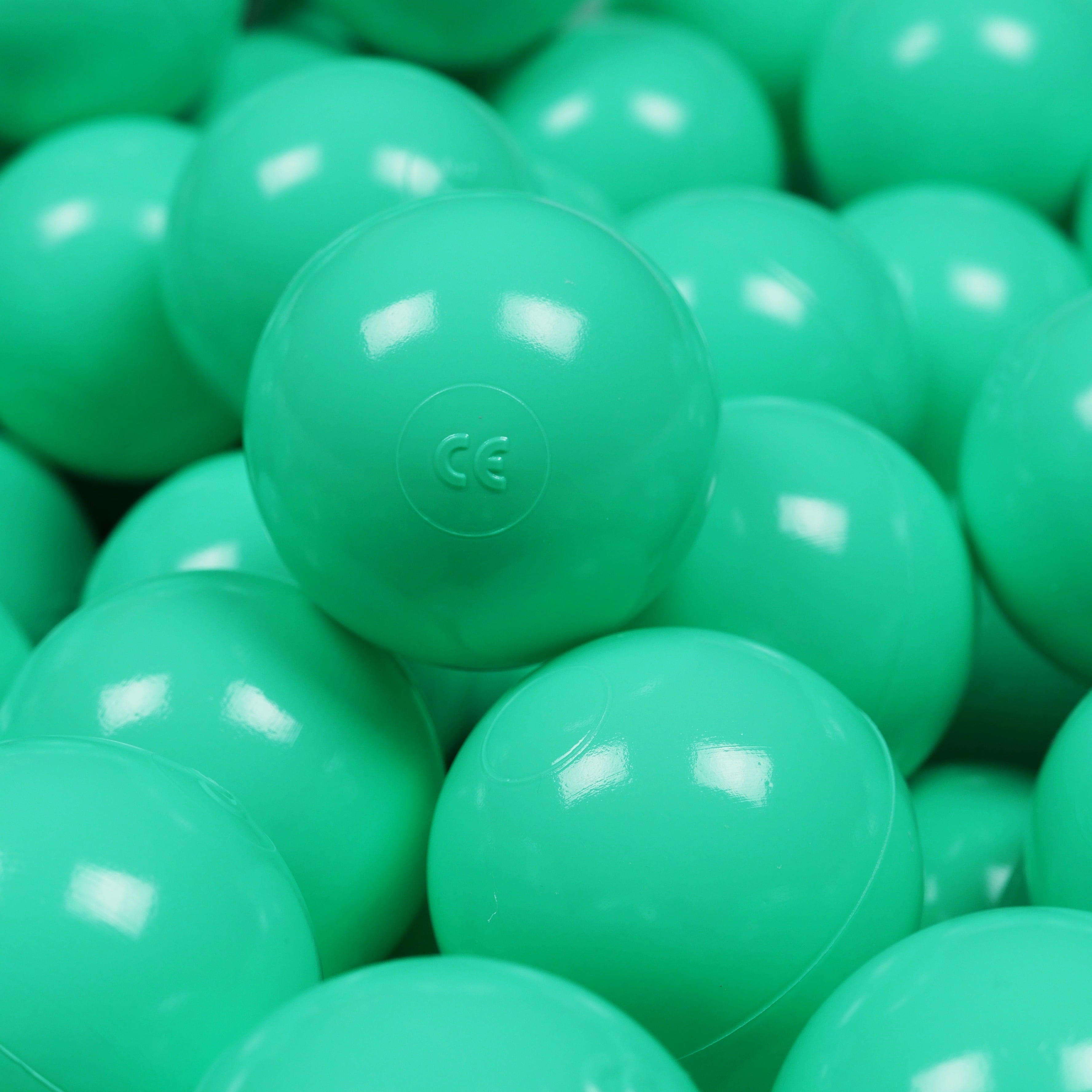 Game balls ø7cm 100 pieces mint