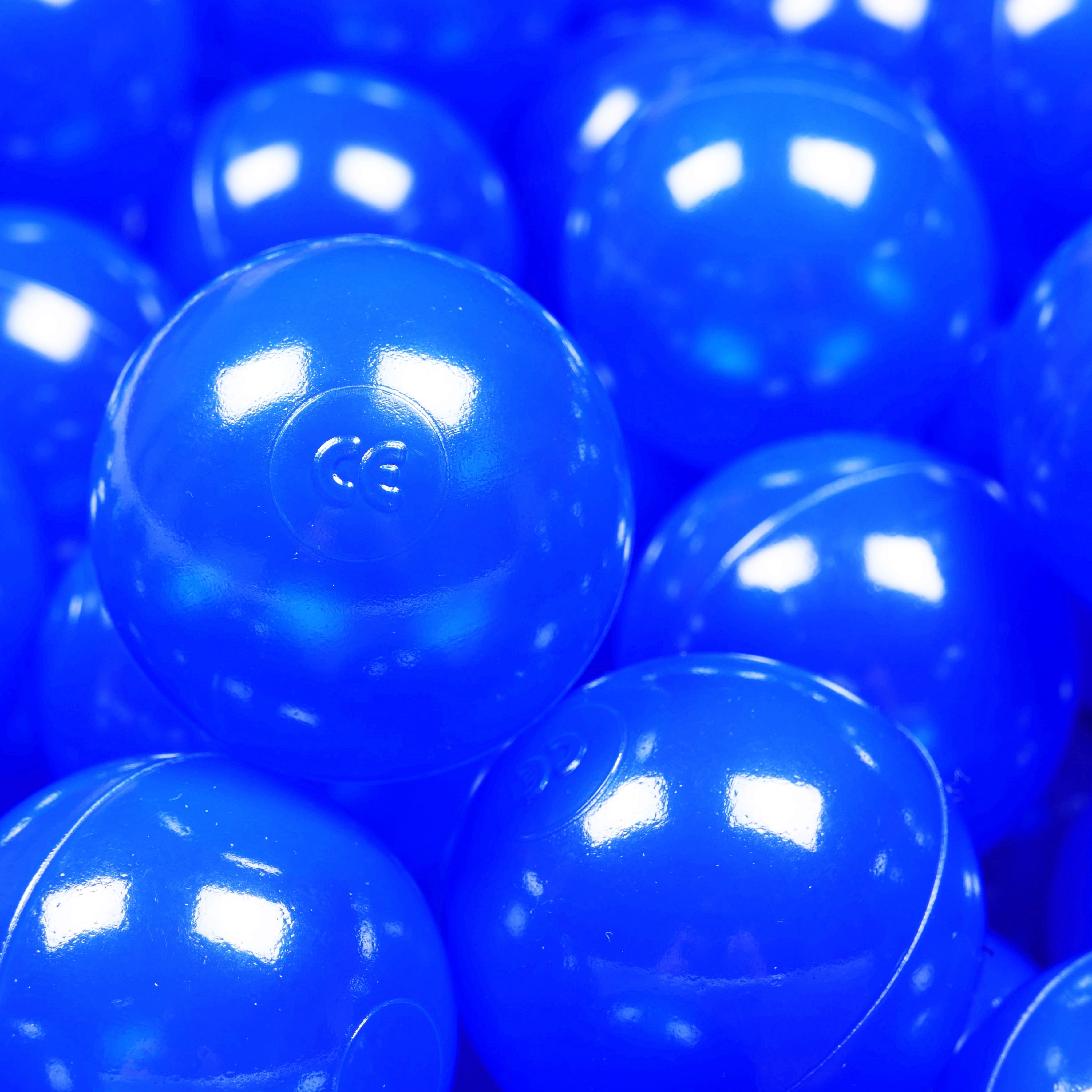 Play balls ø7cm 50 pieces blue