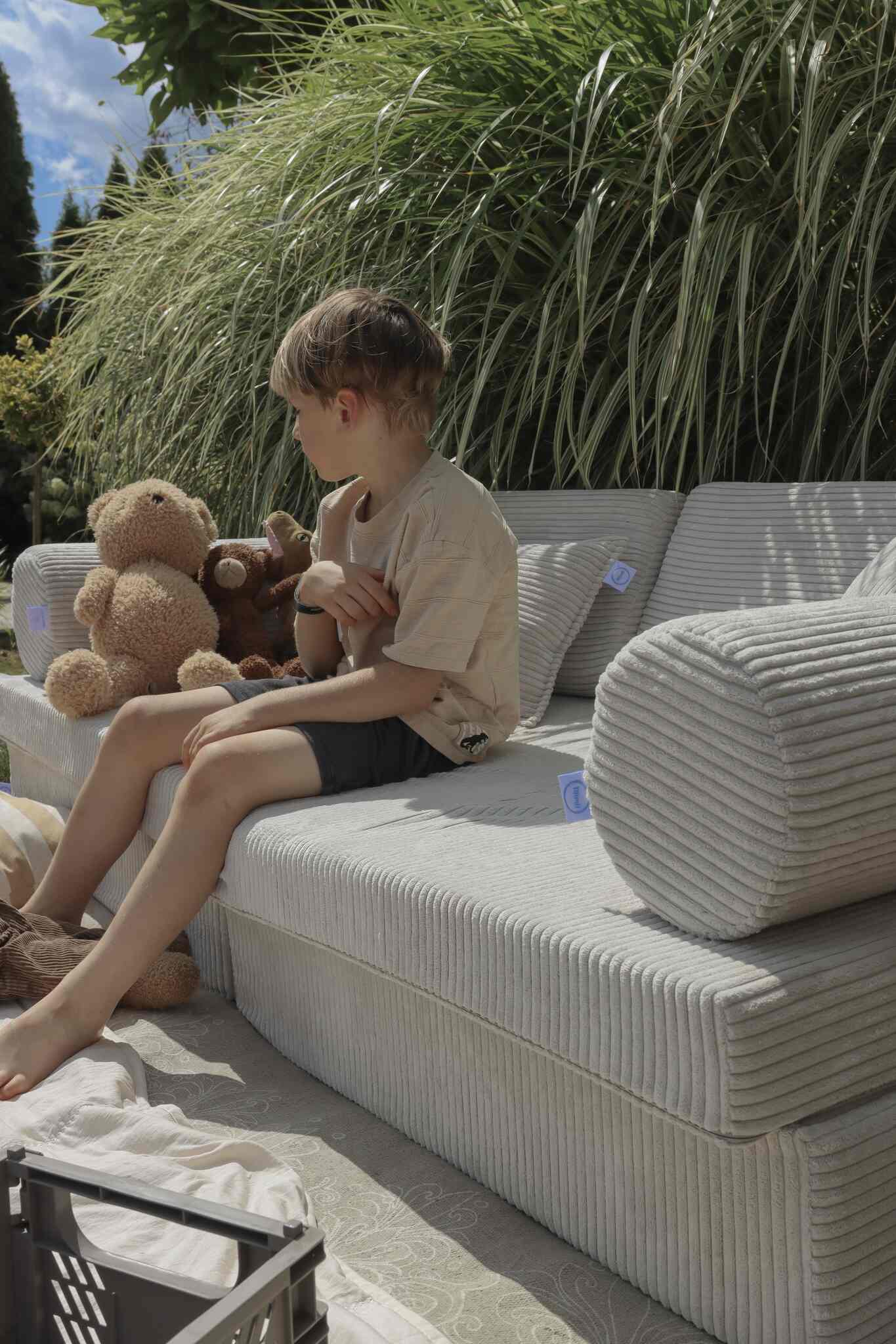 Montessori Play Sofa Comfort in Corduroy