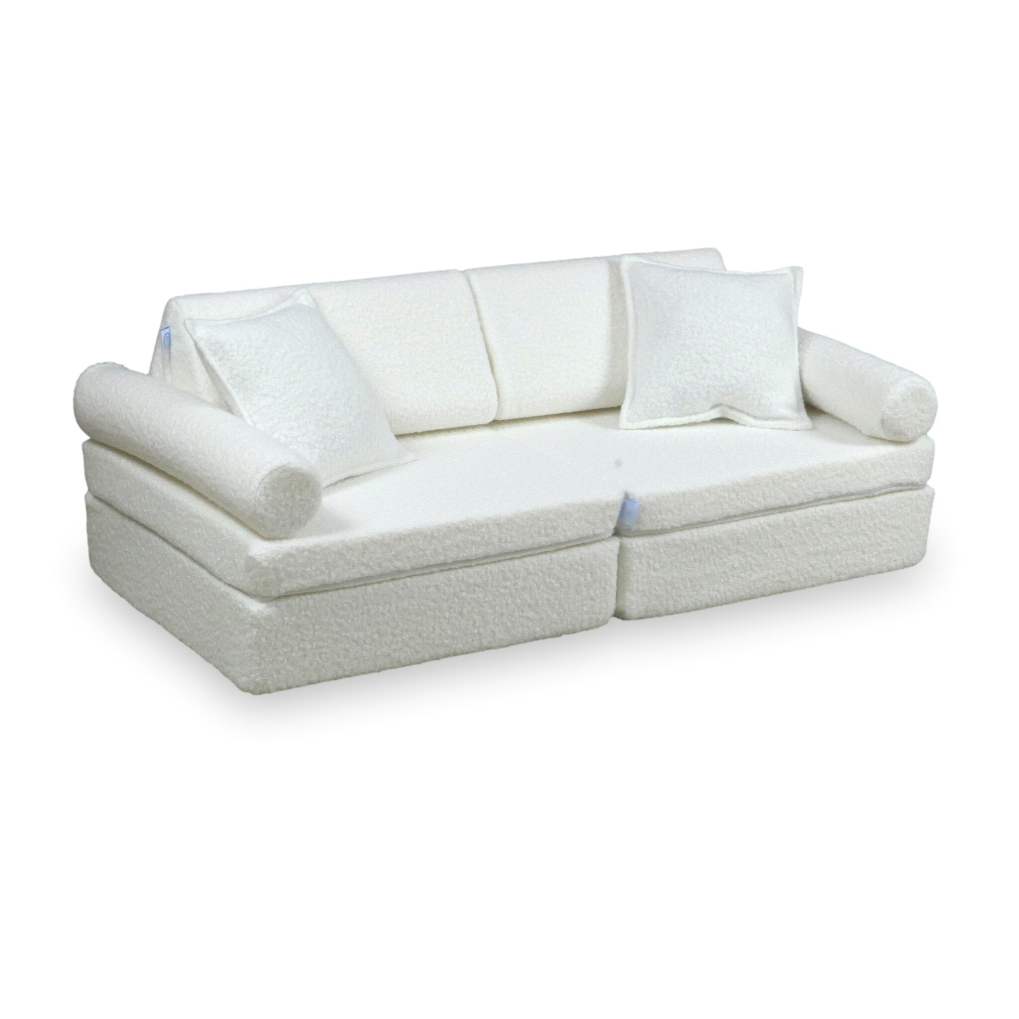 Montessori Mini Play Sofa Comfort in Boucle