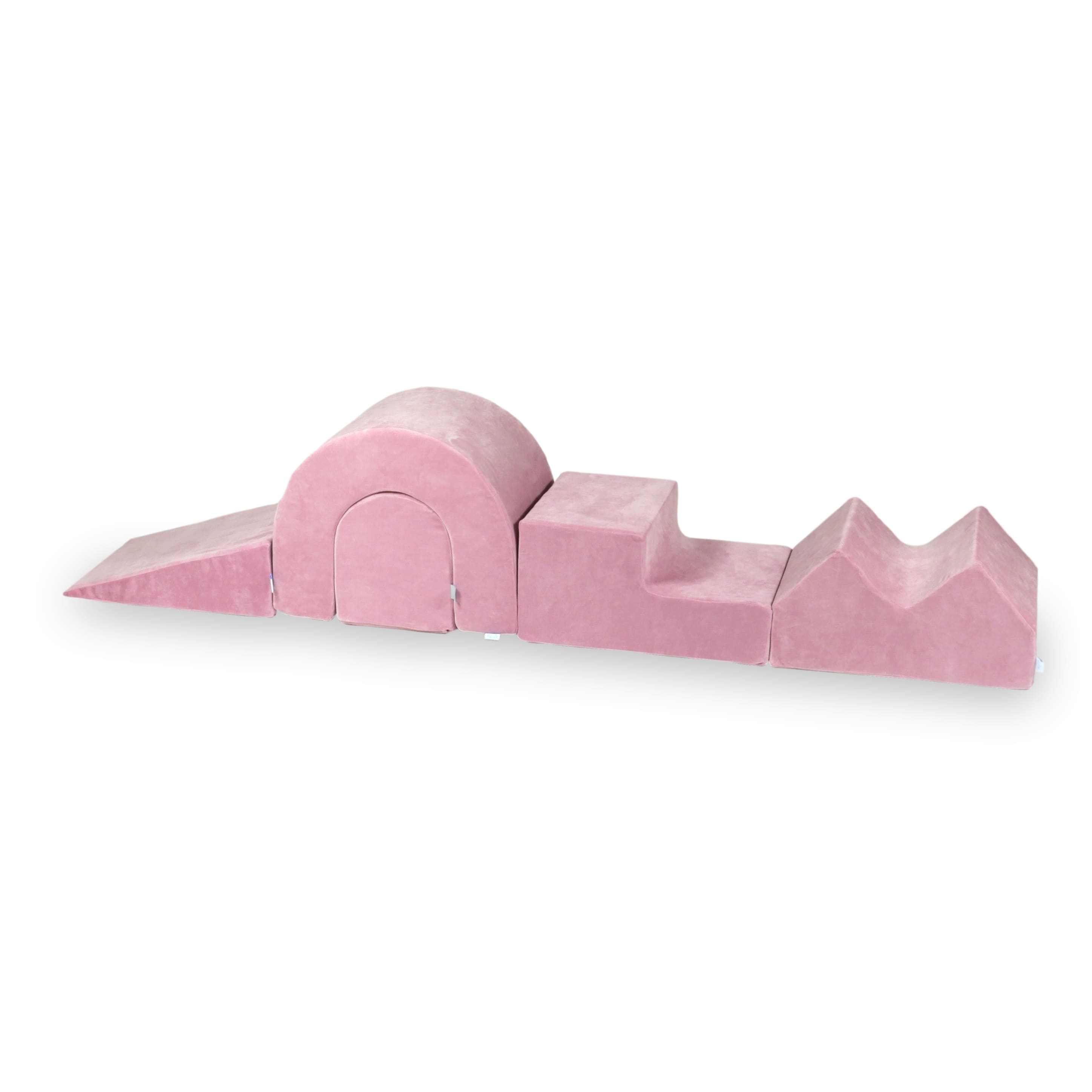 Velvet Soft foam play area - 5 elements