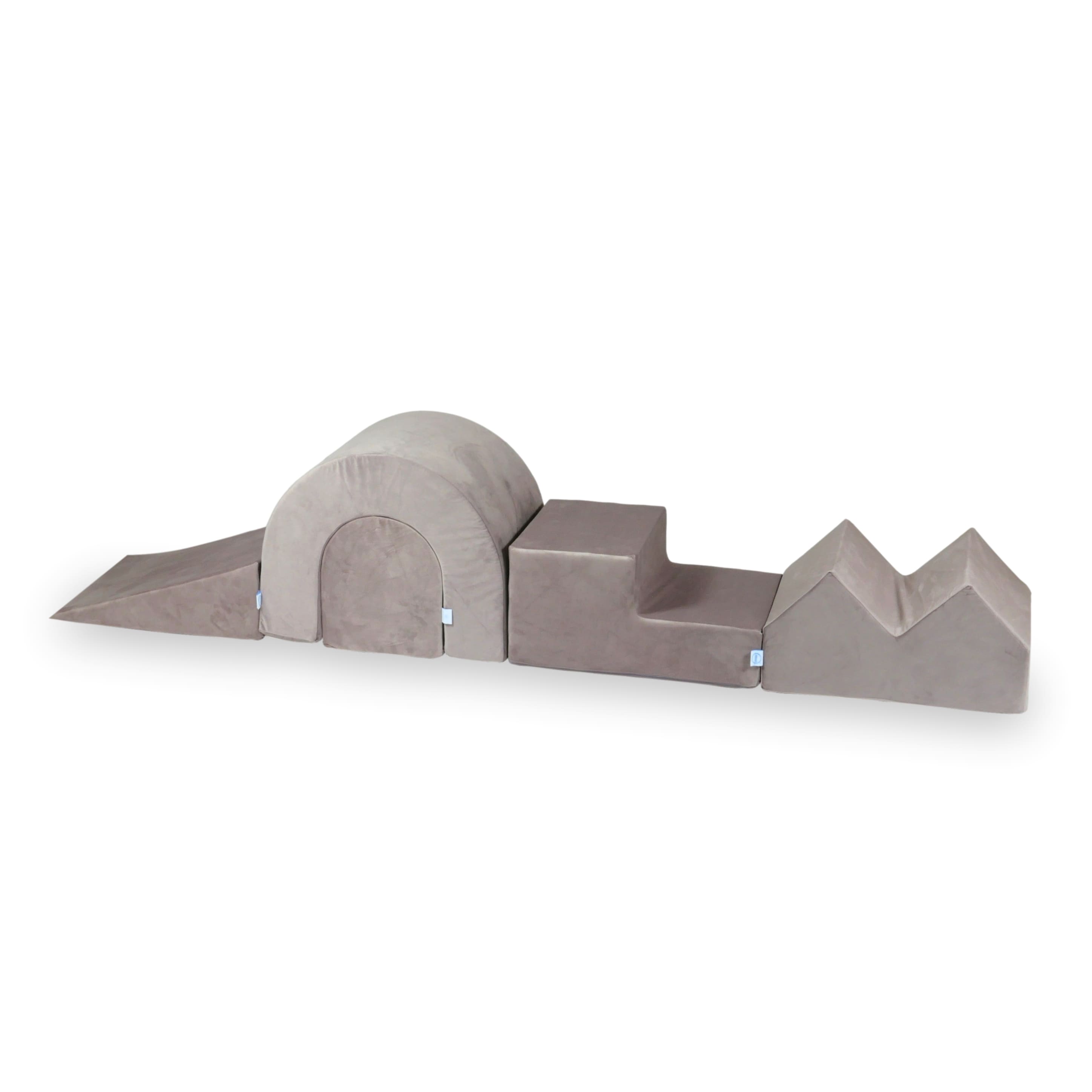5 elements - set 14 (wedge, tunnel, hill, step, Peaks)