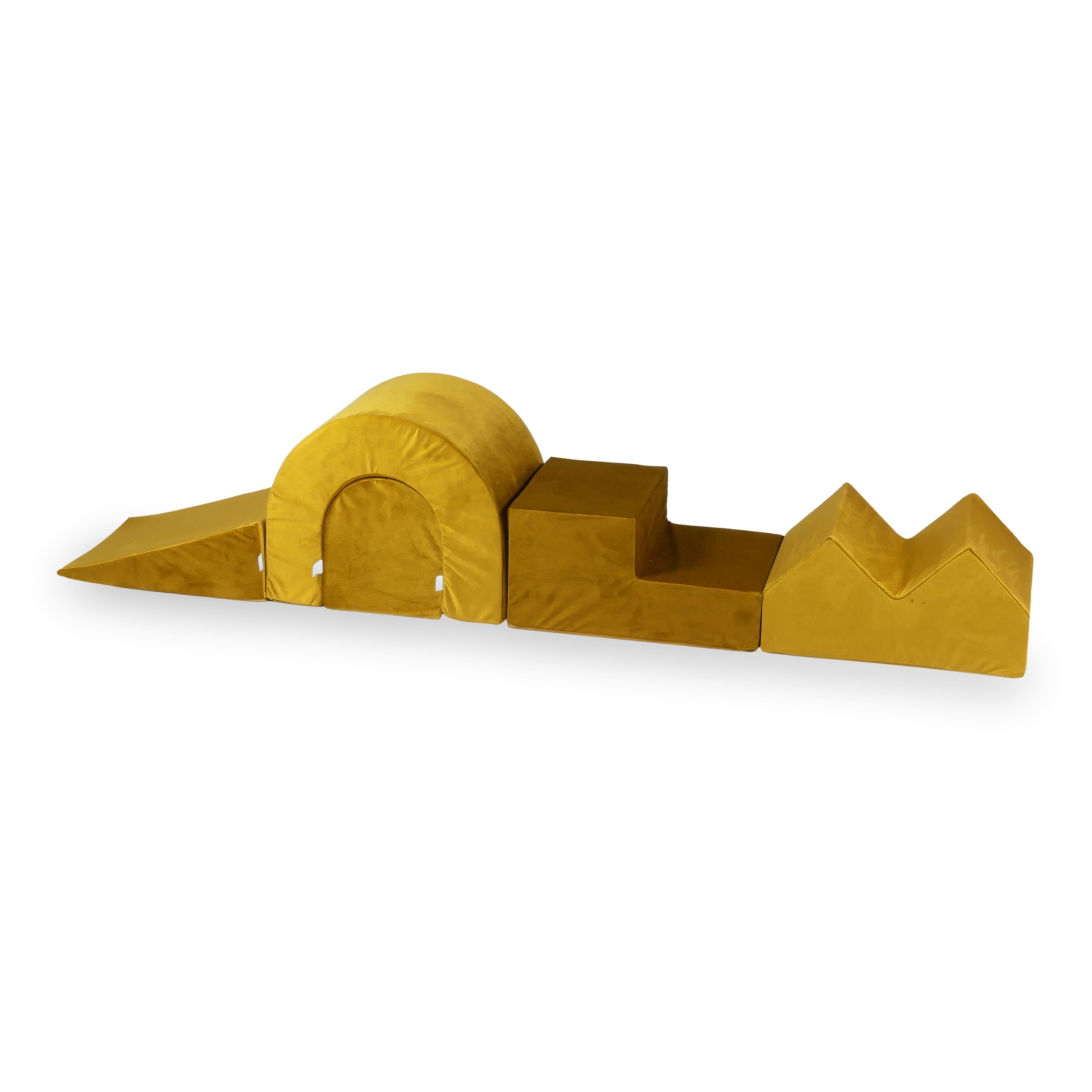 5 elements - set 14 (wedge, tunnel, hill, step, Peaks)