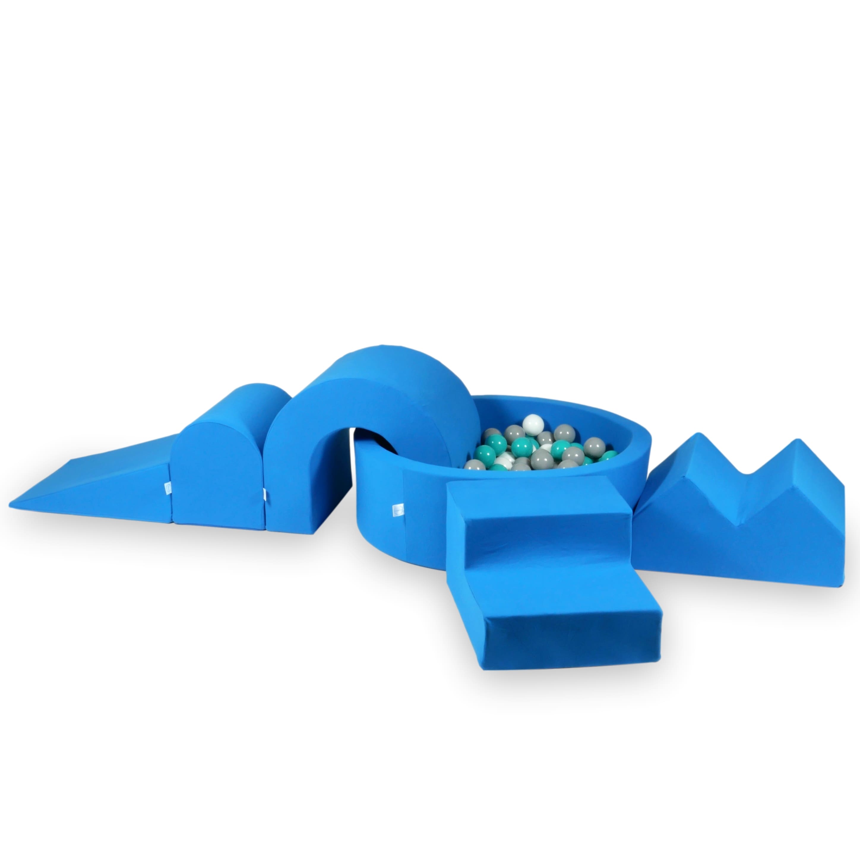 5 elements - set 14 (wedge, tunnel, hill, step, Peaks)
