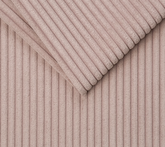 160cm Play Mat for Baby, Round Foldable Corduroy