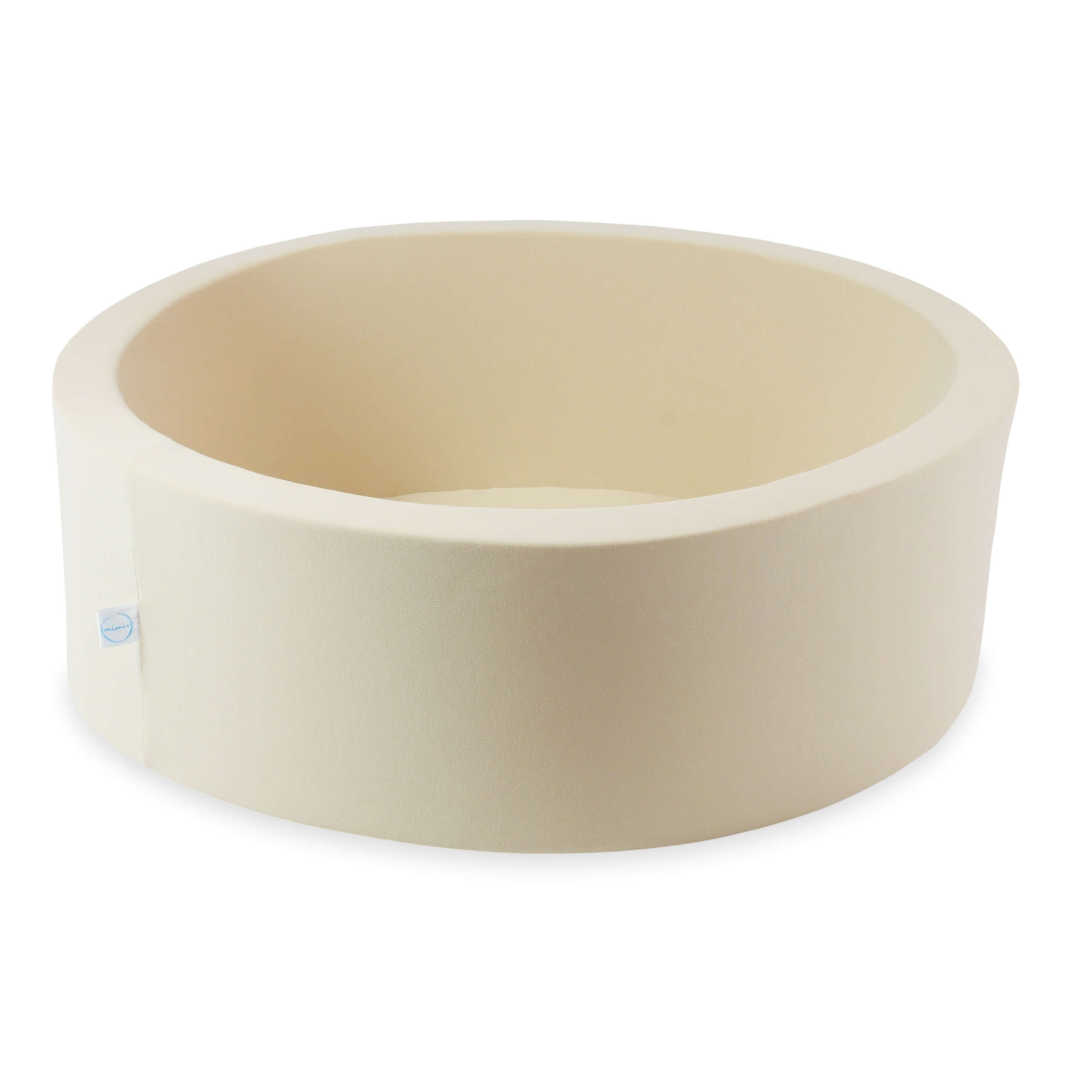 Ball pool 90x30 cm beige without balls