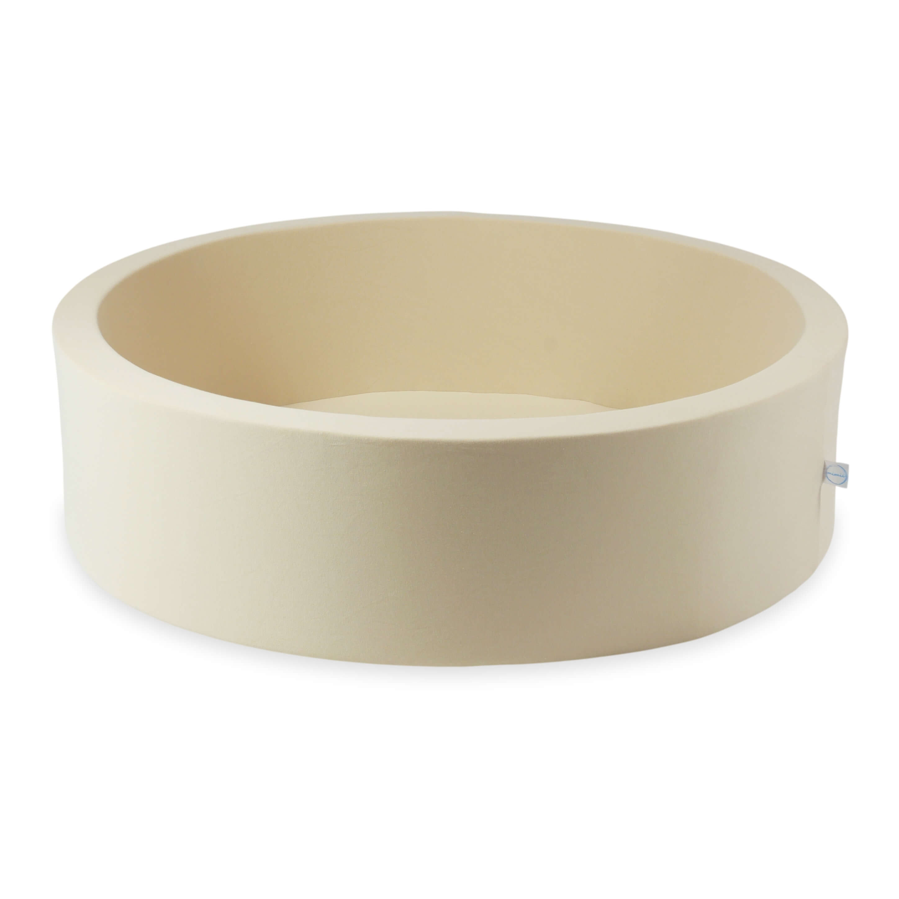 Ball Pit 110x30 cm beige without balls