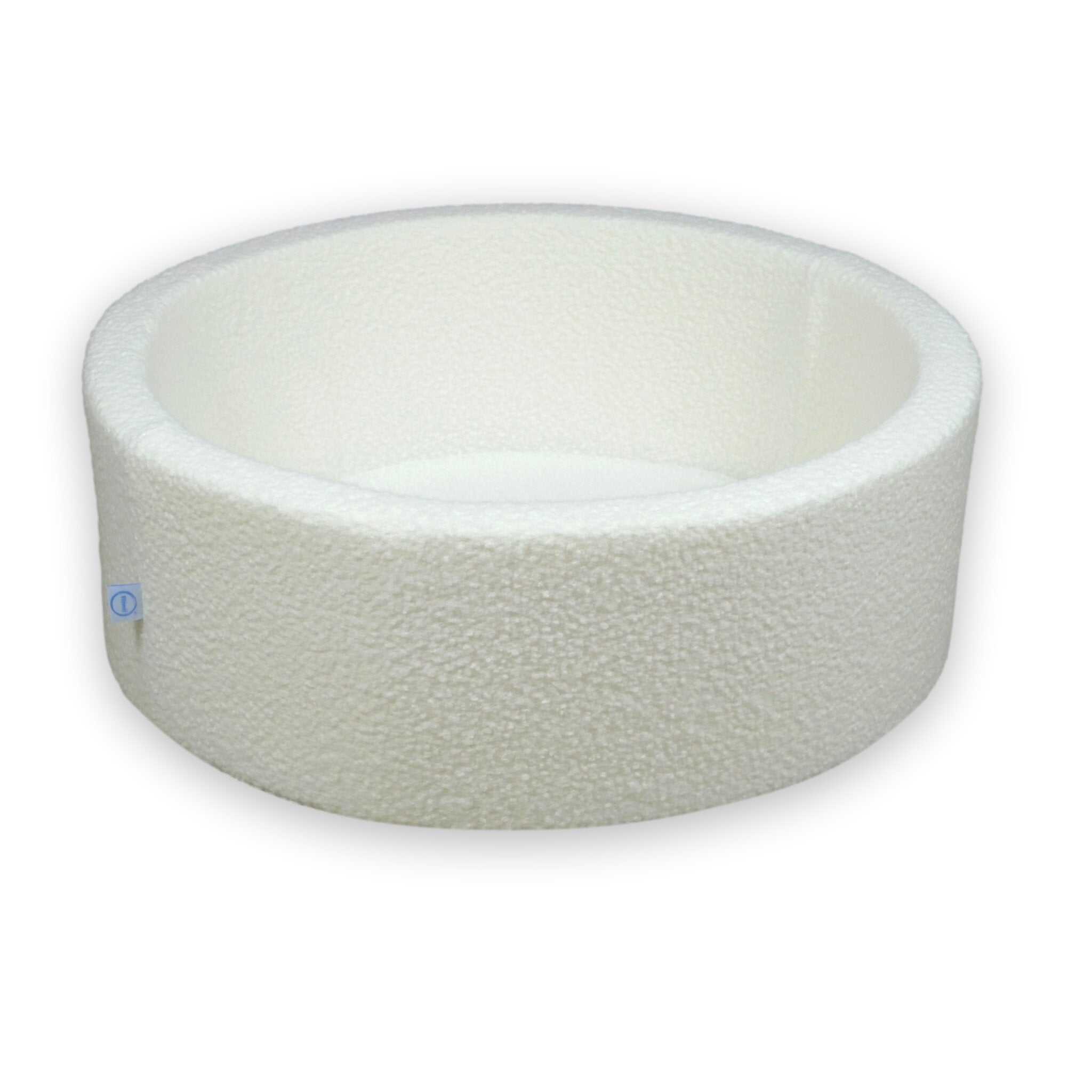 Ball Pit 90x30 Boucle White without balls