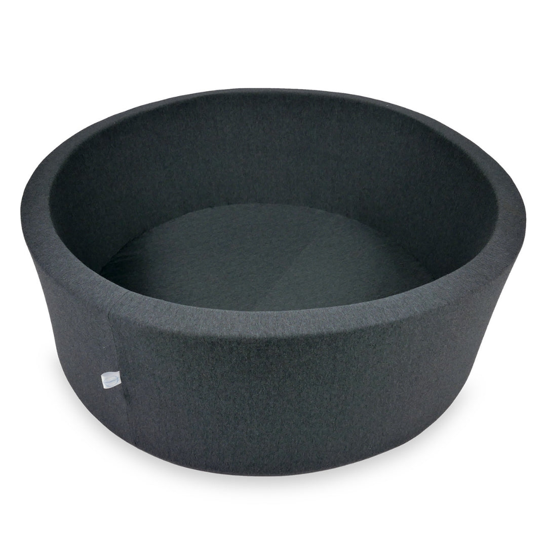 Graphite ball pit 110x40 cm without balls