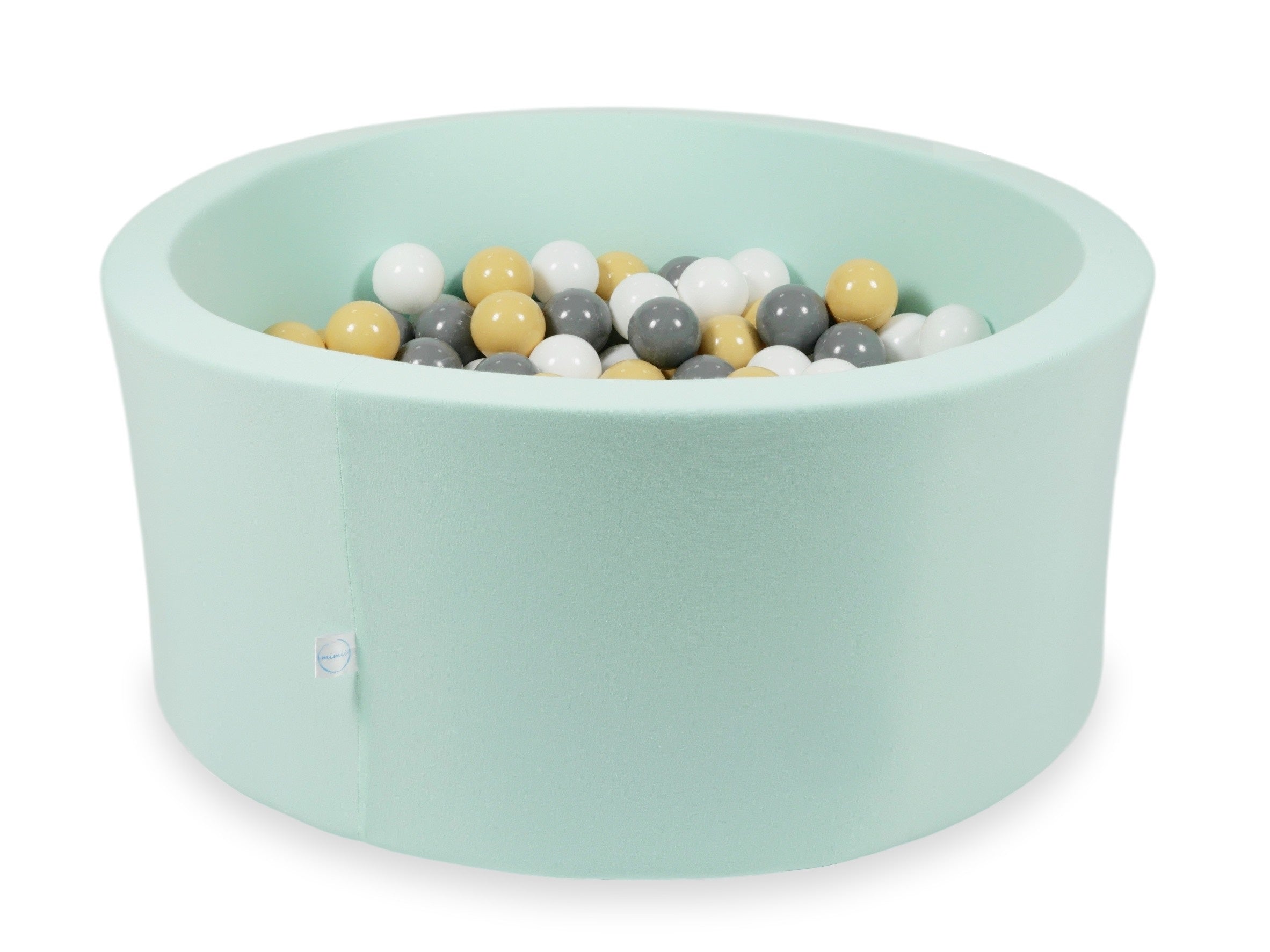 90x40 cm Mint Ball Pit with 300 Balls
