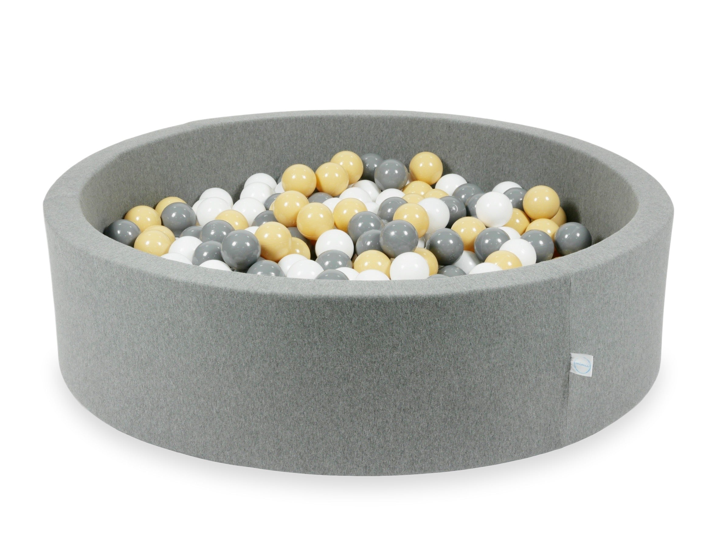 Gray Ball Pit 110x30 cm with 400 balls