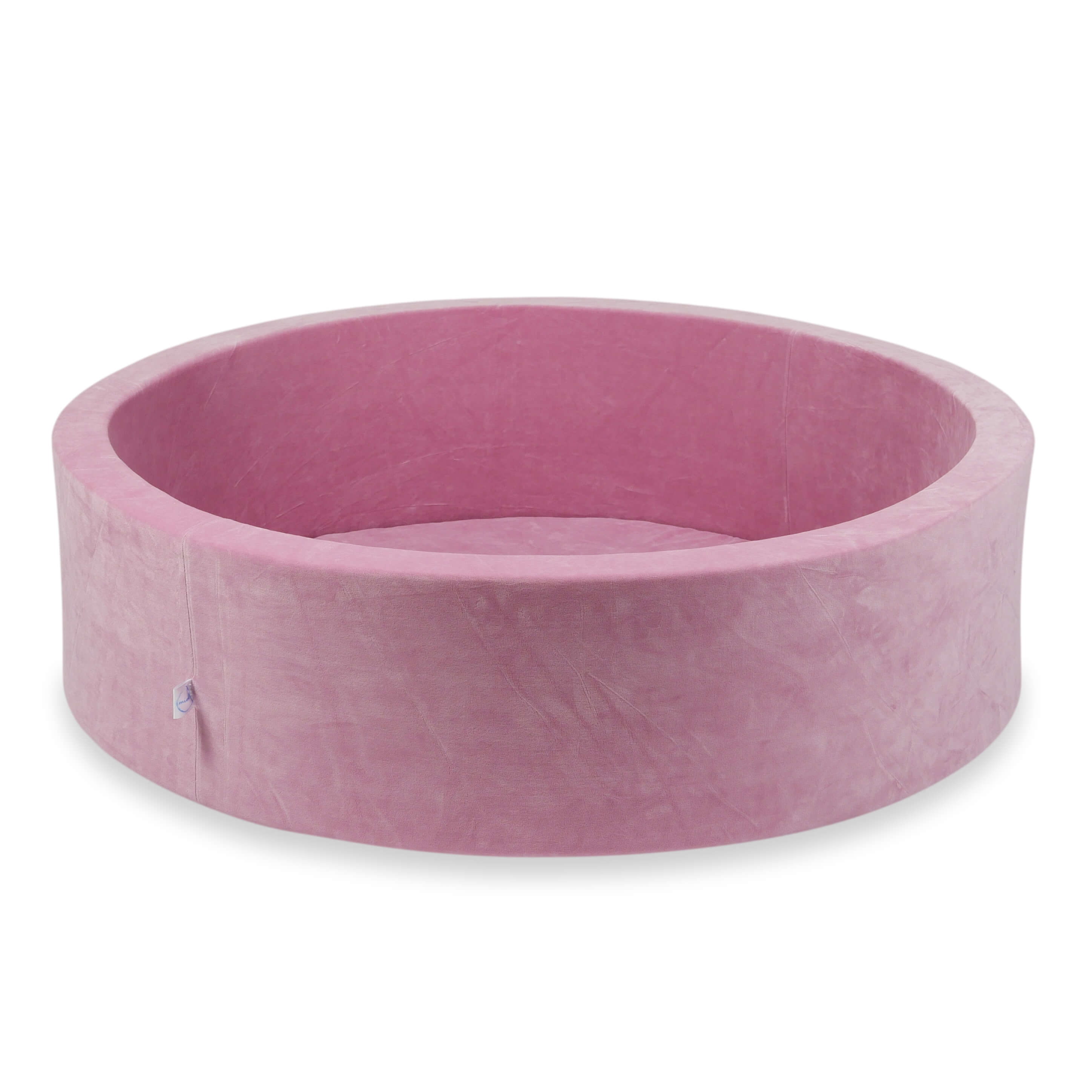 Ball Pit 110x30 Velvet Soft pink without balls