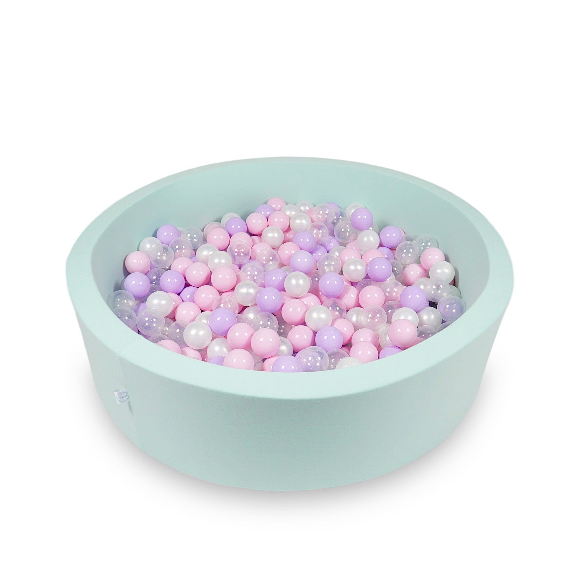 Mint Ball Pit 110x30 cm with 400 balls