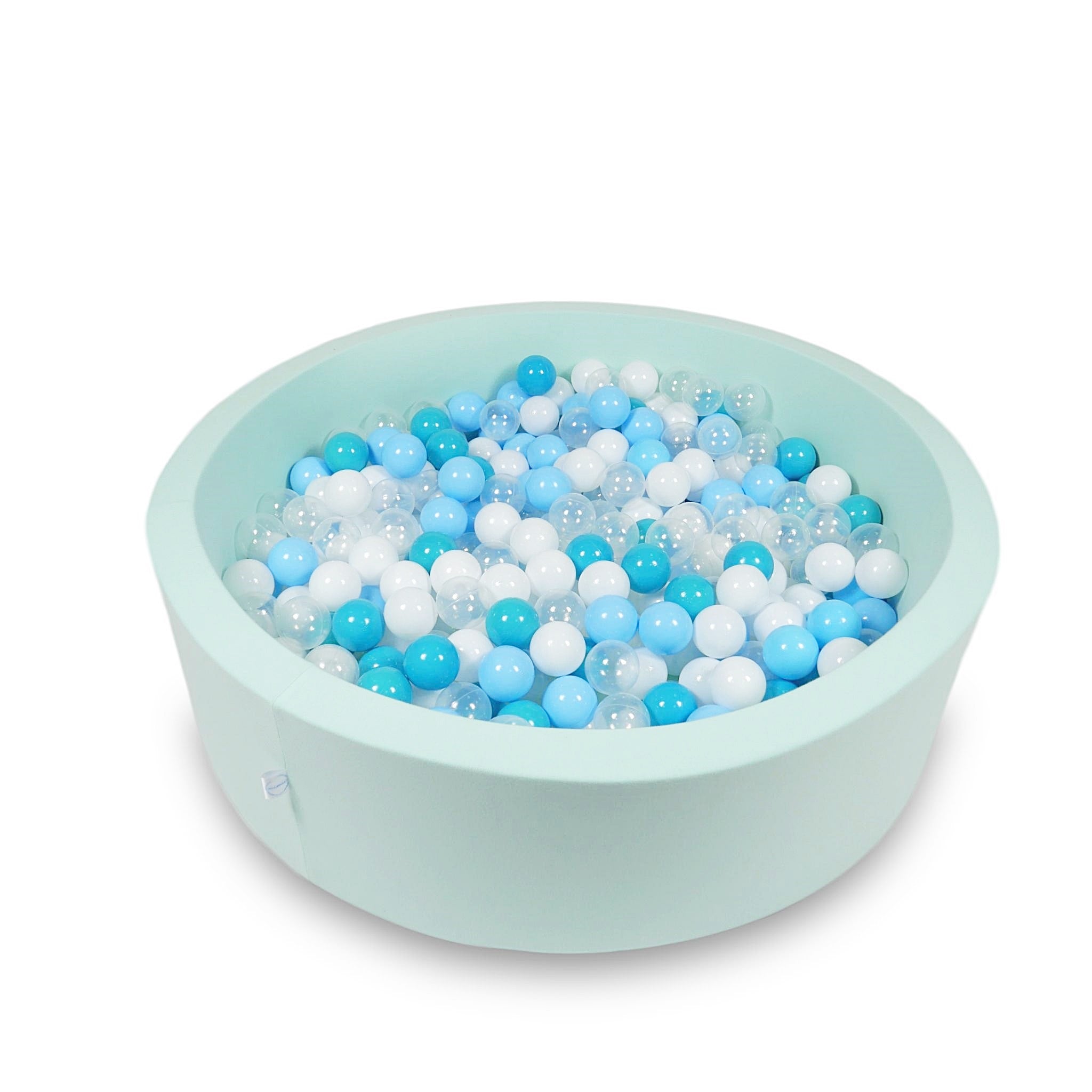 Mint Ball Pit 110x30 cm with 400 balls