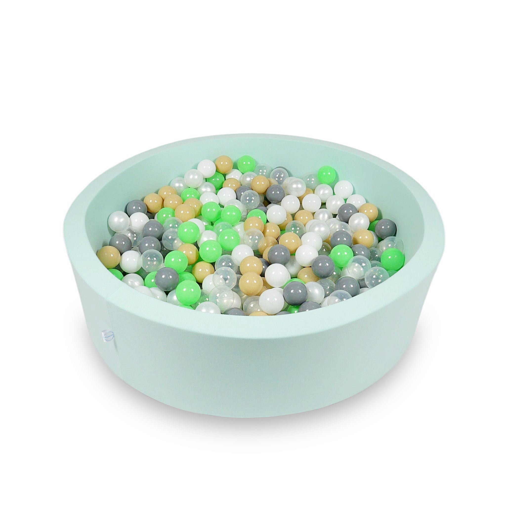 Mint Ball Pit 110x30 cm with 400 balls