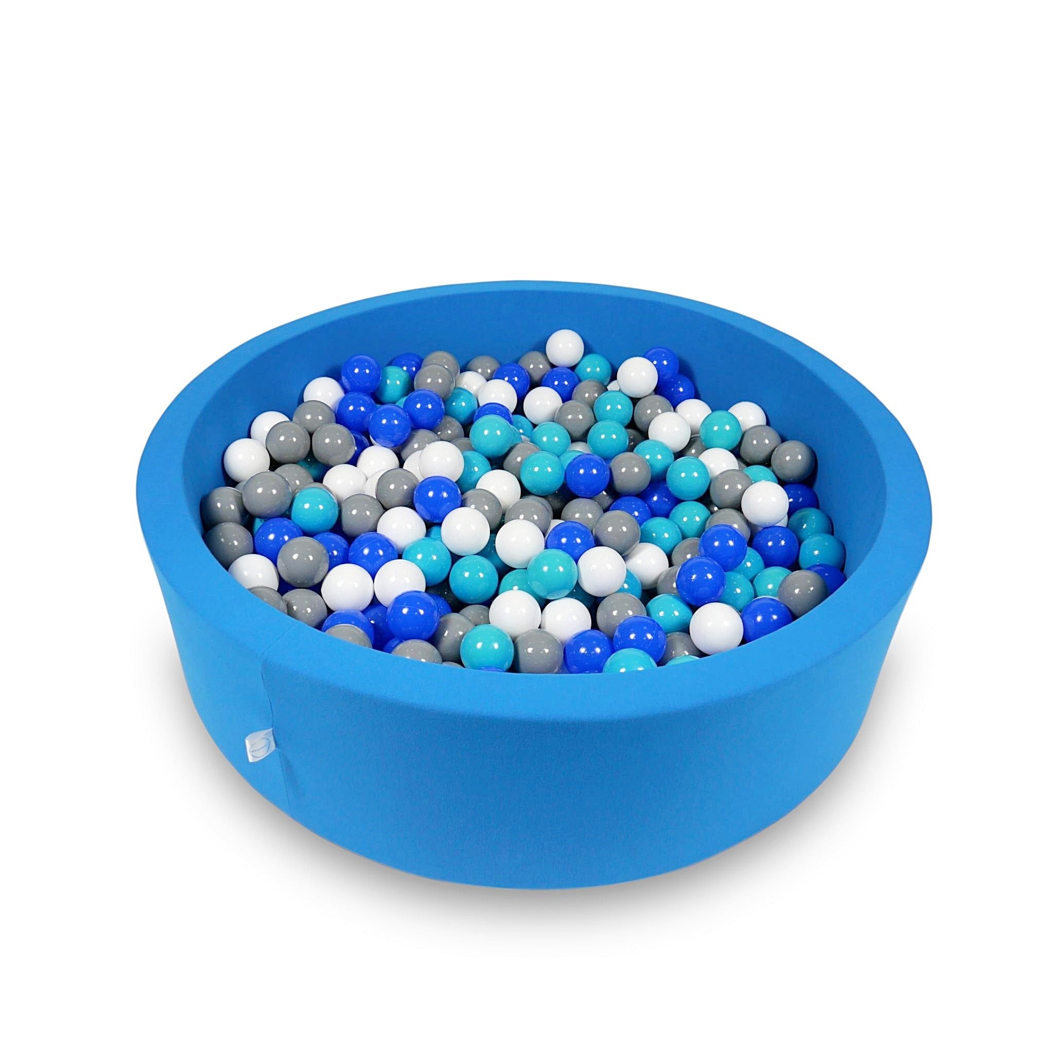 Blue Ball Pit 110x30 cm with 400 balls
