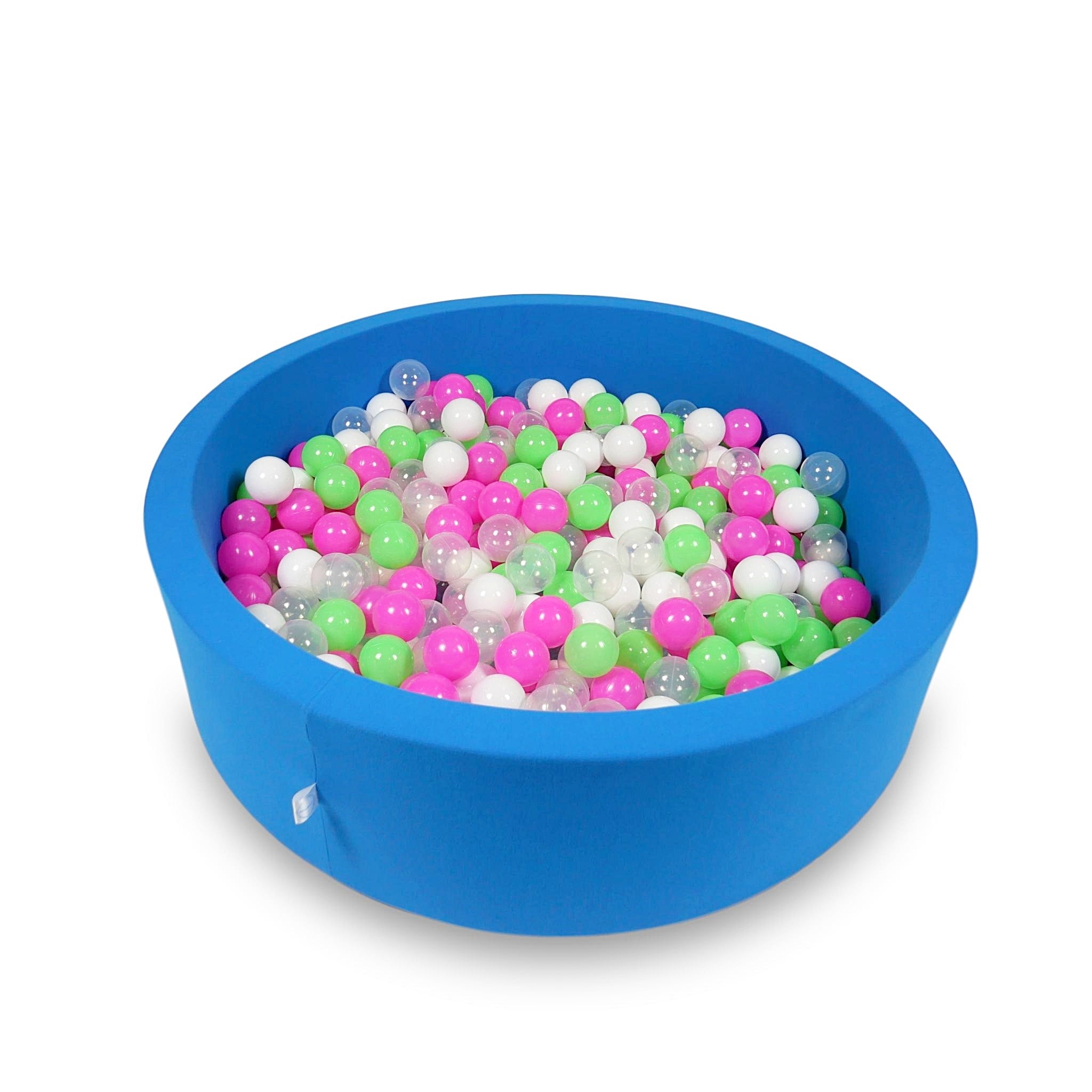 Blue Ball Pit 110x30 cm with 400 balls