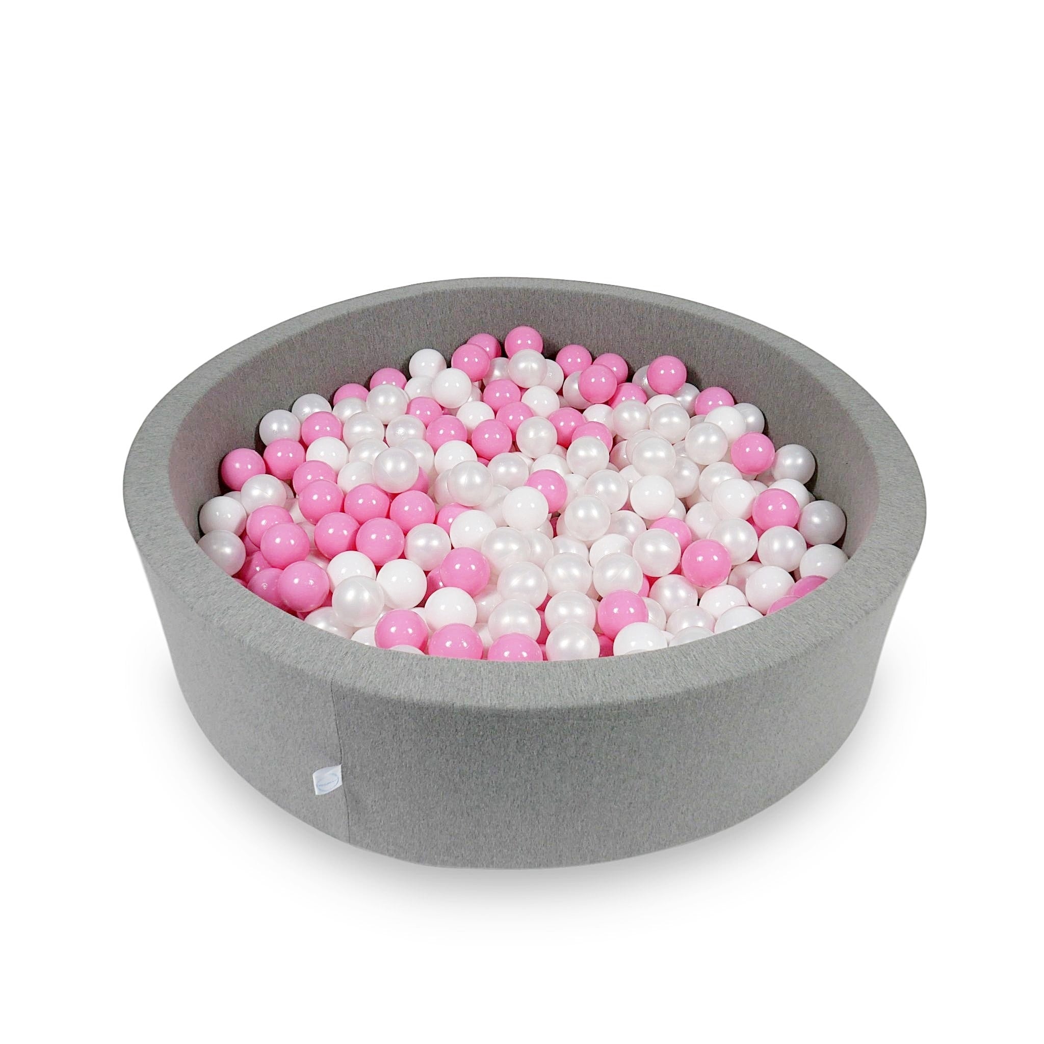 Gray Ball Pit 110x30 cm with 400 balls