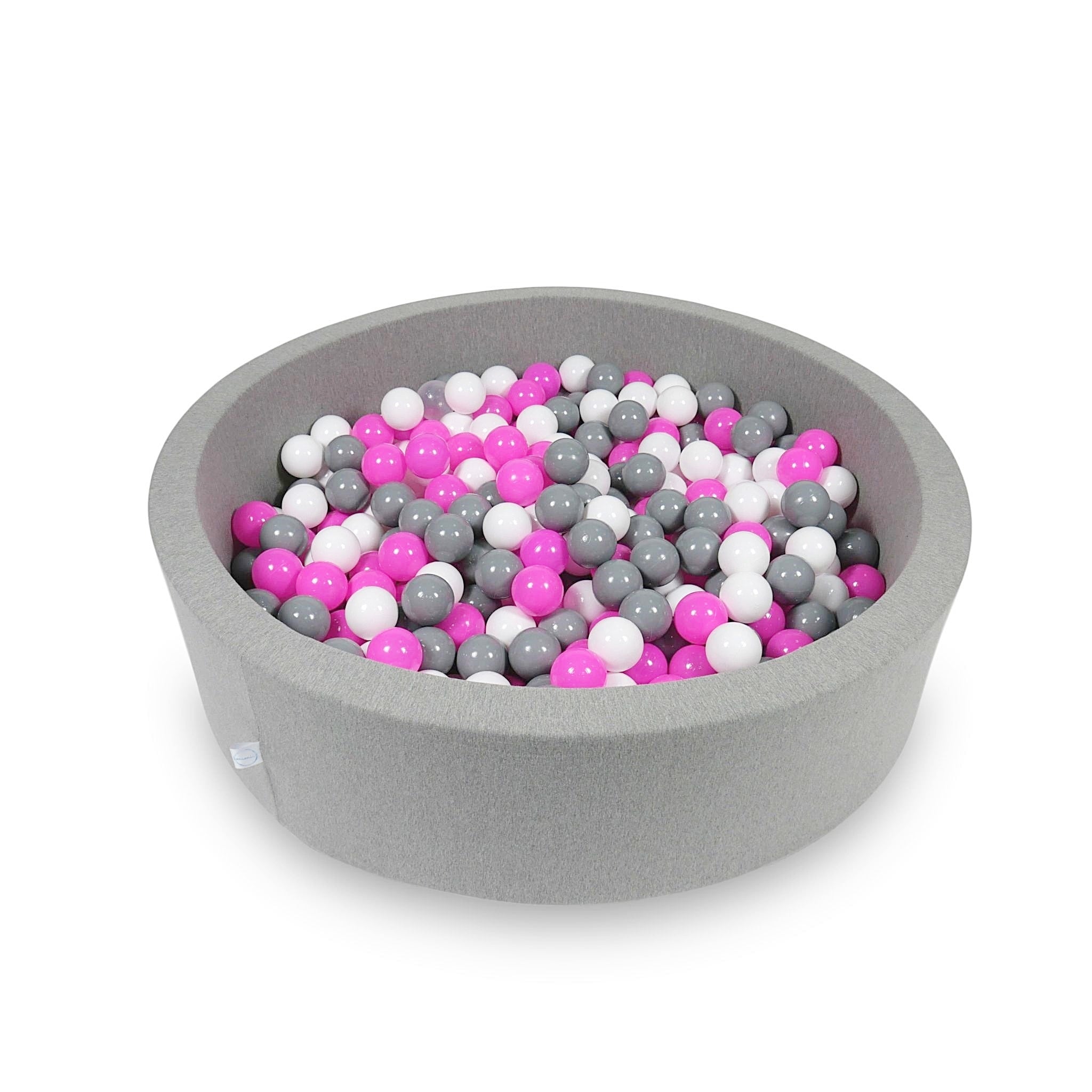 Gray Ball Pit 110x30 cm with 400 balls